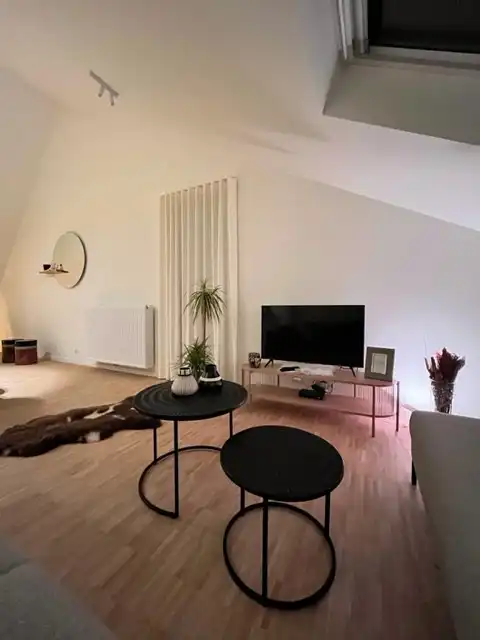 TE HUUR moderne penthouse met ruim terras  in Olsene foto 15