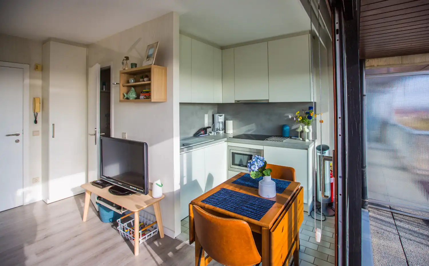 Knusse studio met fenomenaal duinenzicht foto 10