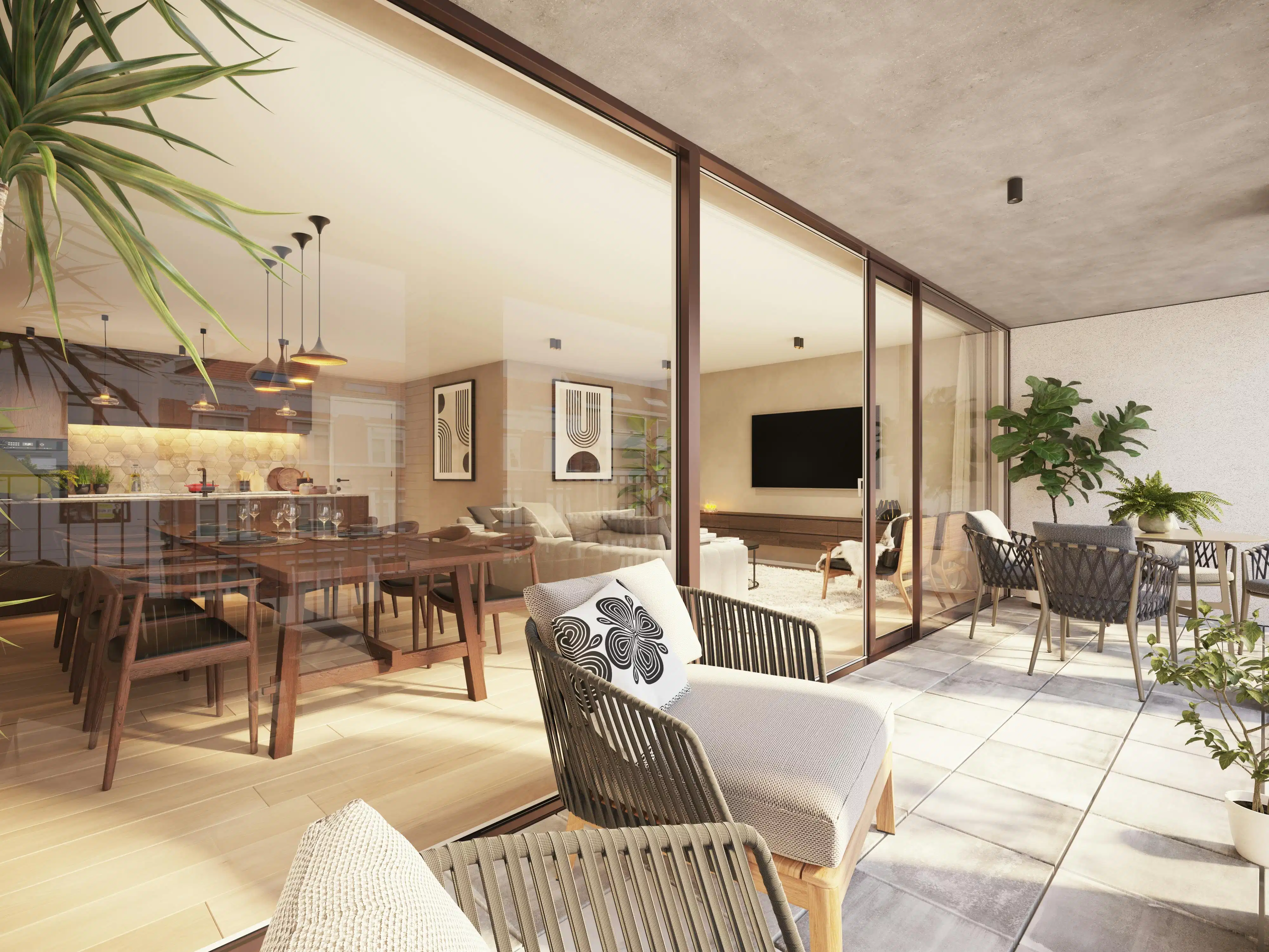 Penthouse te koop Strandlaan 259/0402 - 8670 Sint-Idesbald