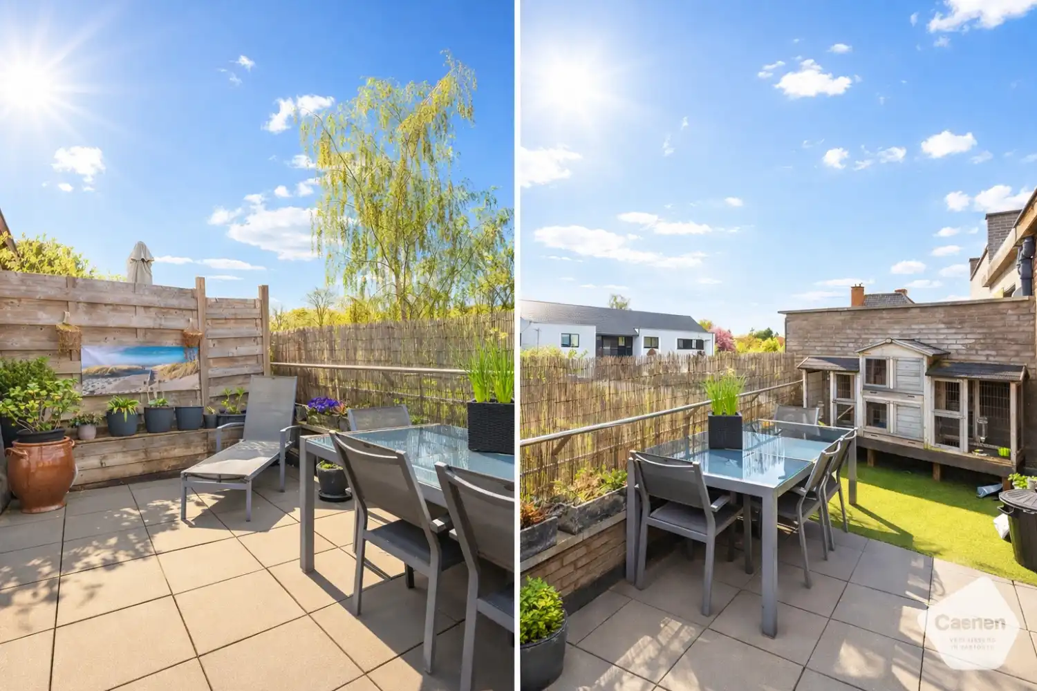 Modern duplexappartement in Sint-Joris met 3 slaapkamers , staanplaats en zonnig terras! foto 3