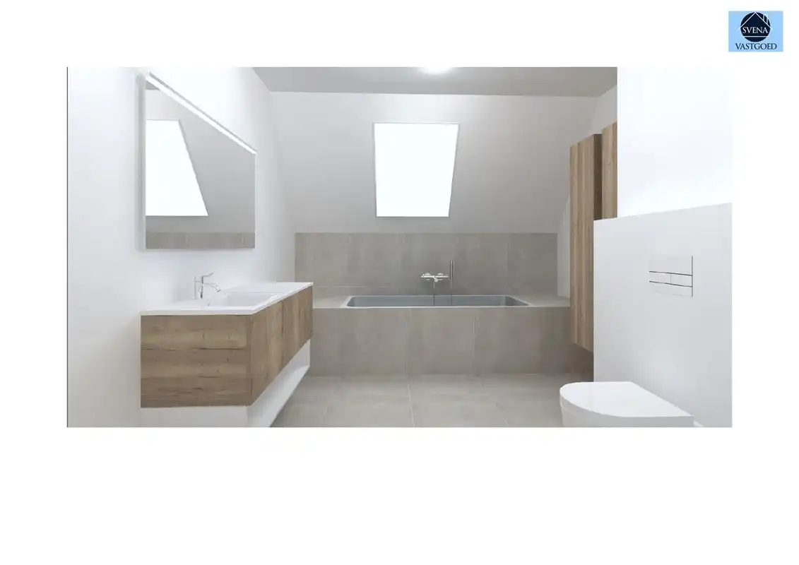 DUPLEX NIEUWBOUWAPPARTEMENT MET 2 SLAAPKAMERS EN 2 TERRASSEN foto 6