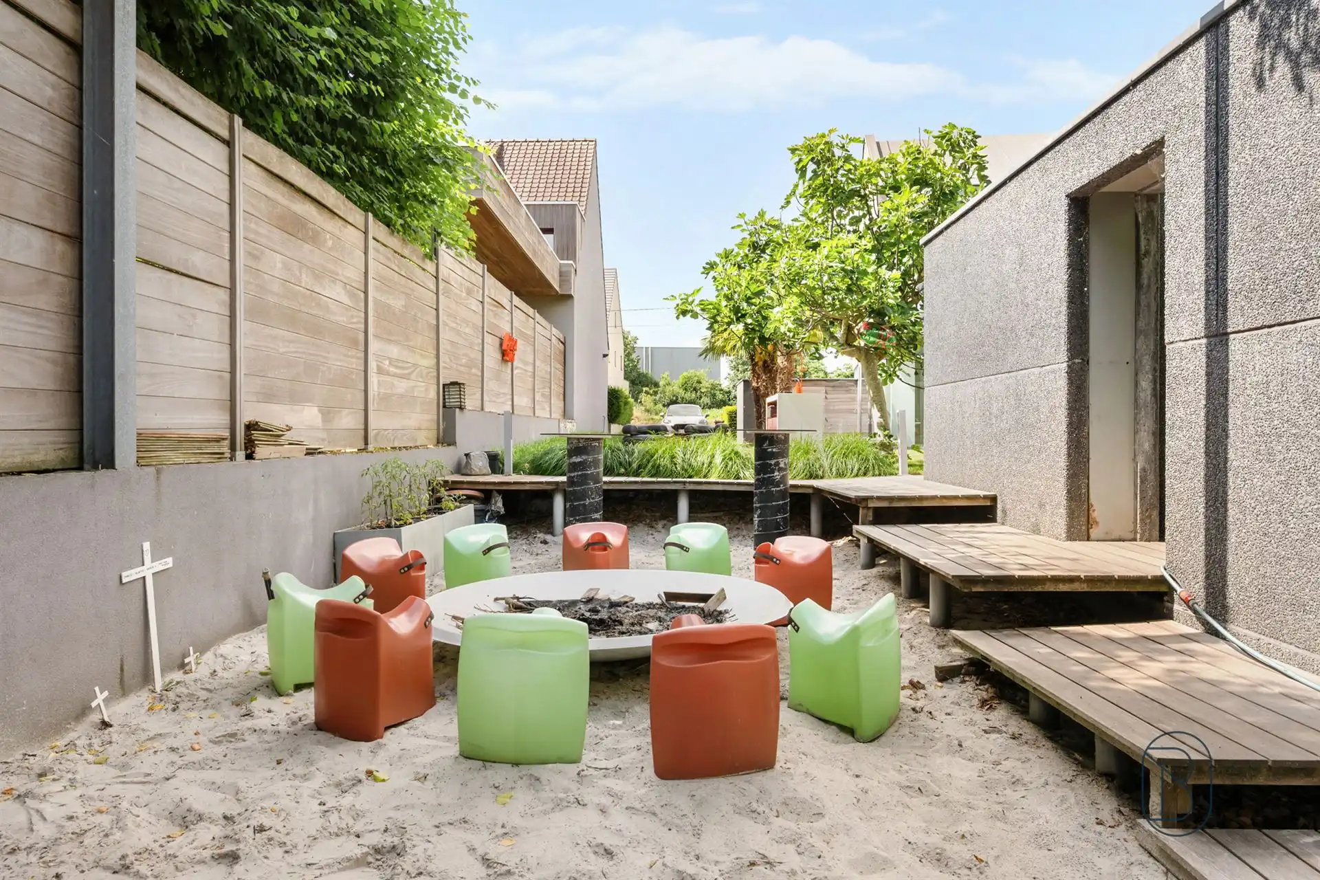Bar met polyvalente loods in Oudenaarde foto 3