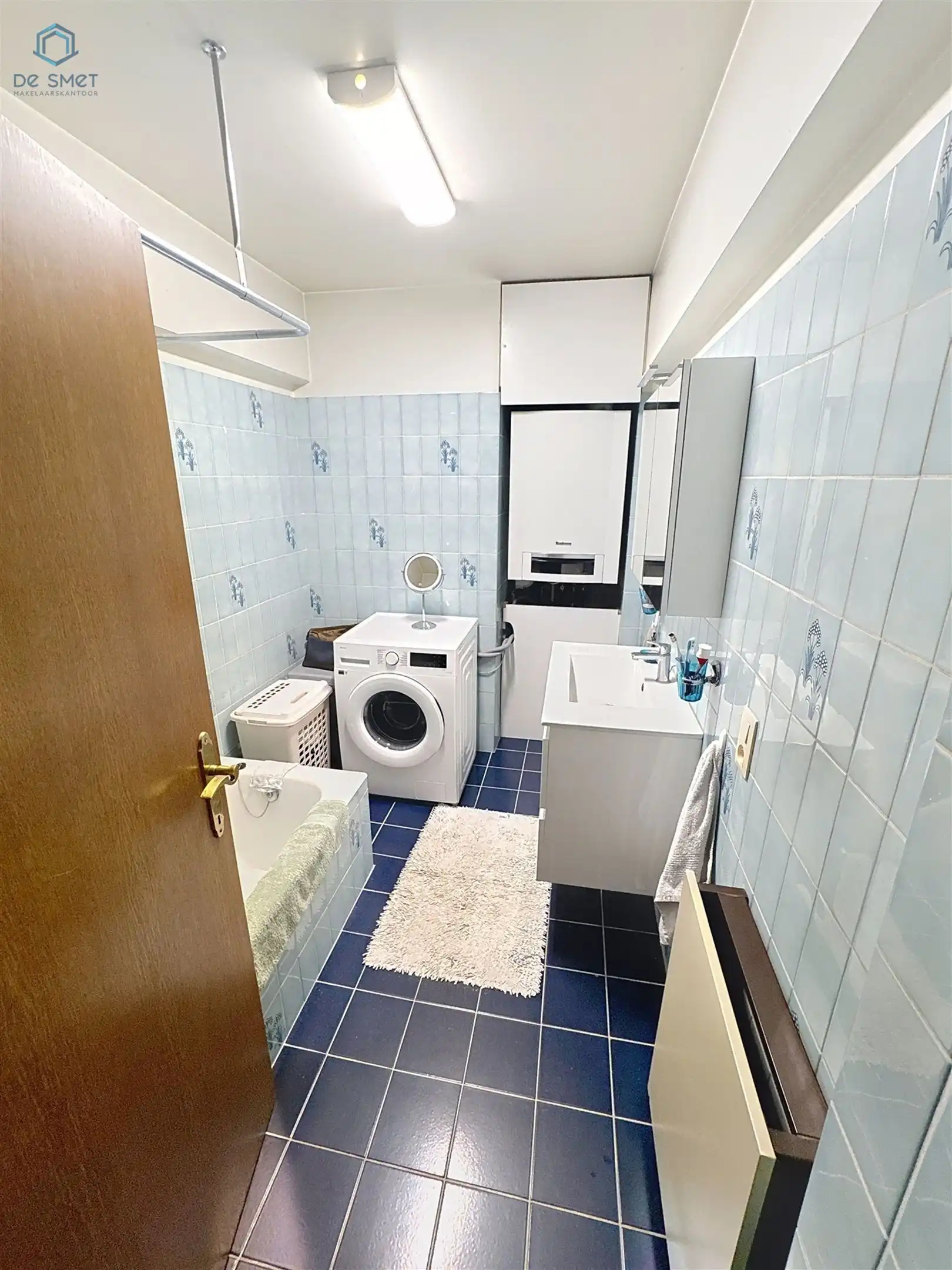 Appartement met 2 slaapkamers, terrassen en garage in het centrum van Ninove foto 9