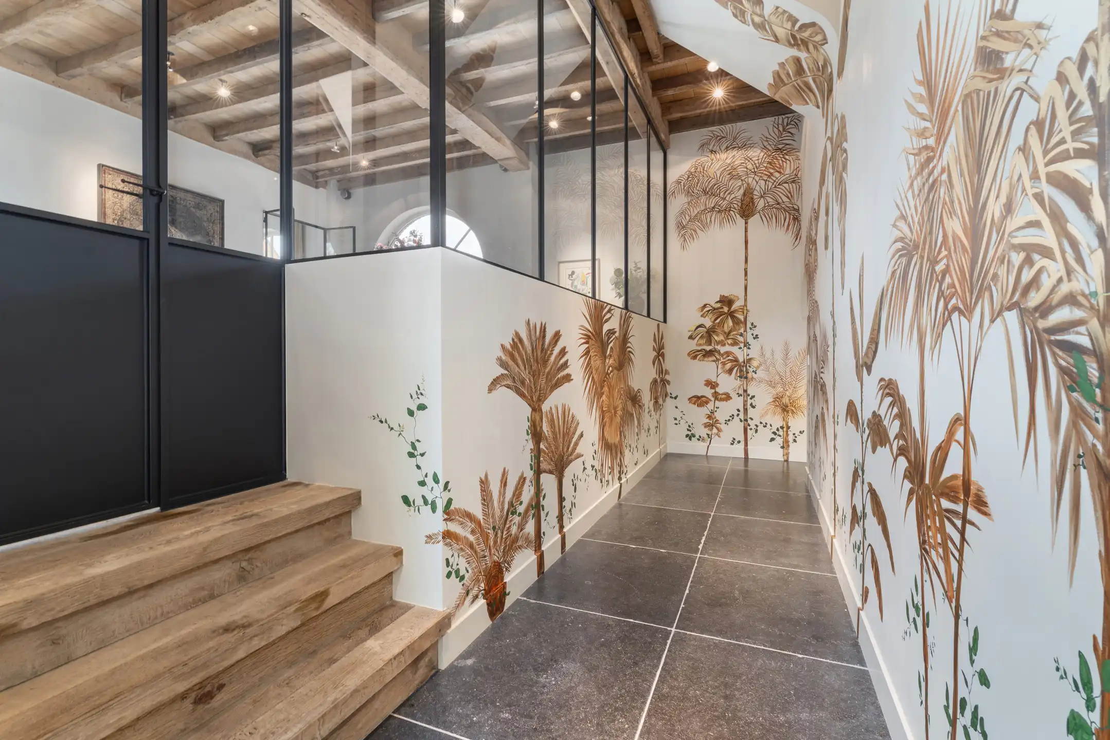 Magnifiek afgewerkt charmant landhuis.  foto 18