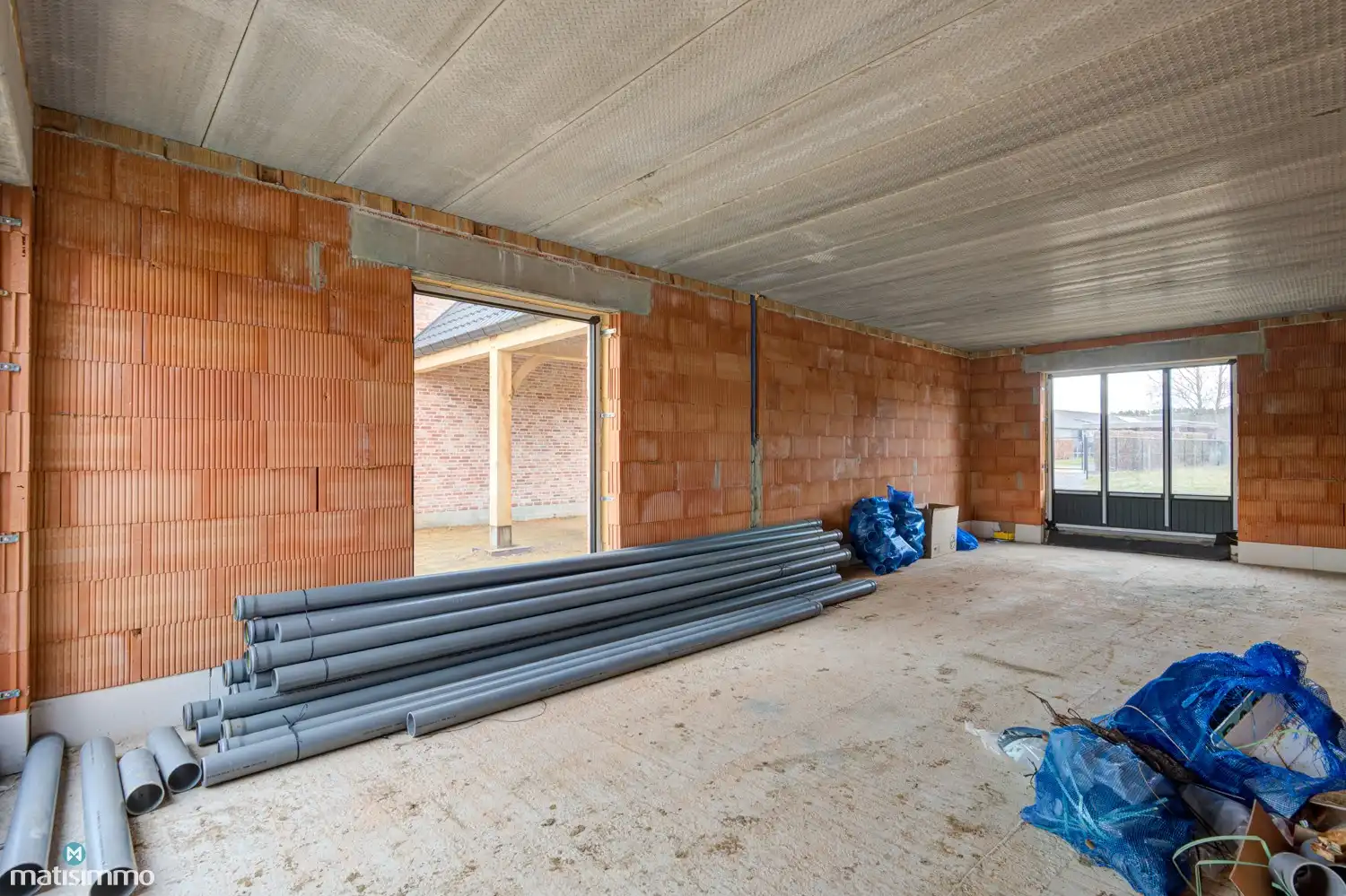 RUSTIG GELEGEN CASCO NIEUWBOUWWONING NABIJ HET GROEN TE OUDSBERGEN foto 9