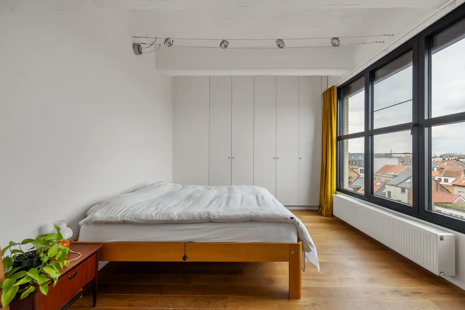 Uitzonderlijke loft 200m² + aangelegde daktuin, terras en 2 optionele garages in rustig, groen woonerf op de grens Borgerhout/Antwerpen foto 10