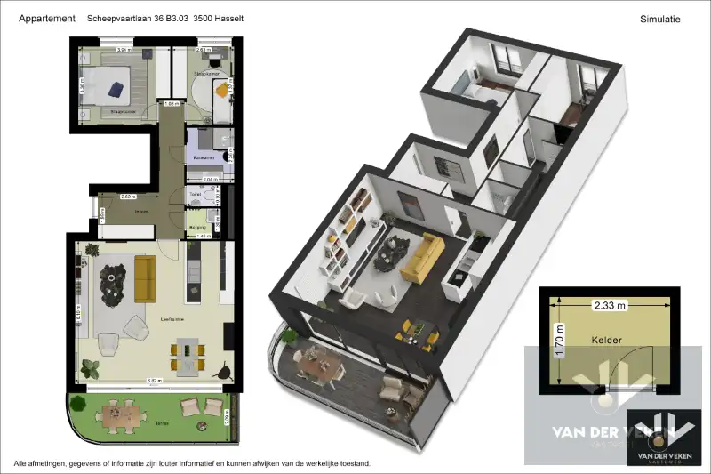 ZUIDZICHT I MET FRONTAAL WATERZICHT foto 14