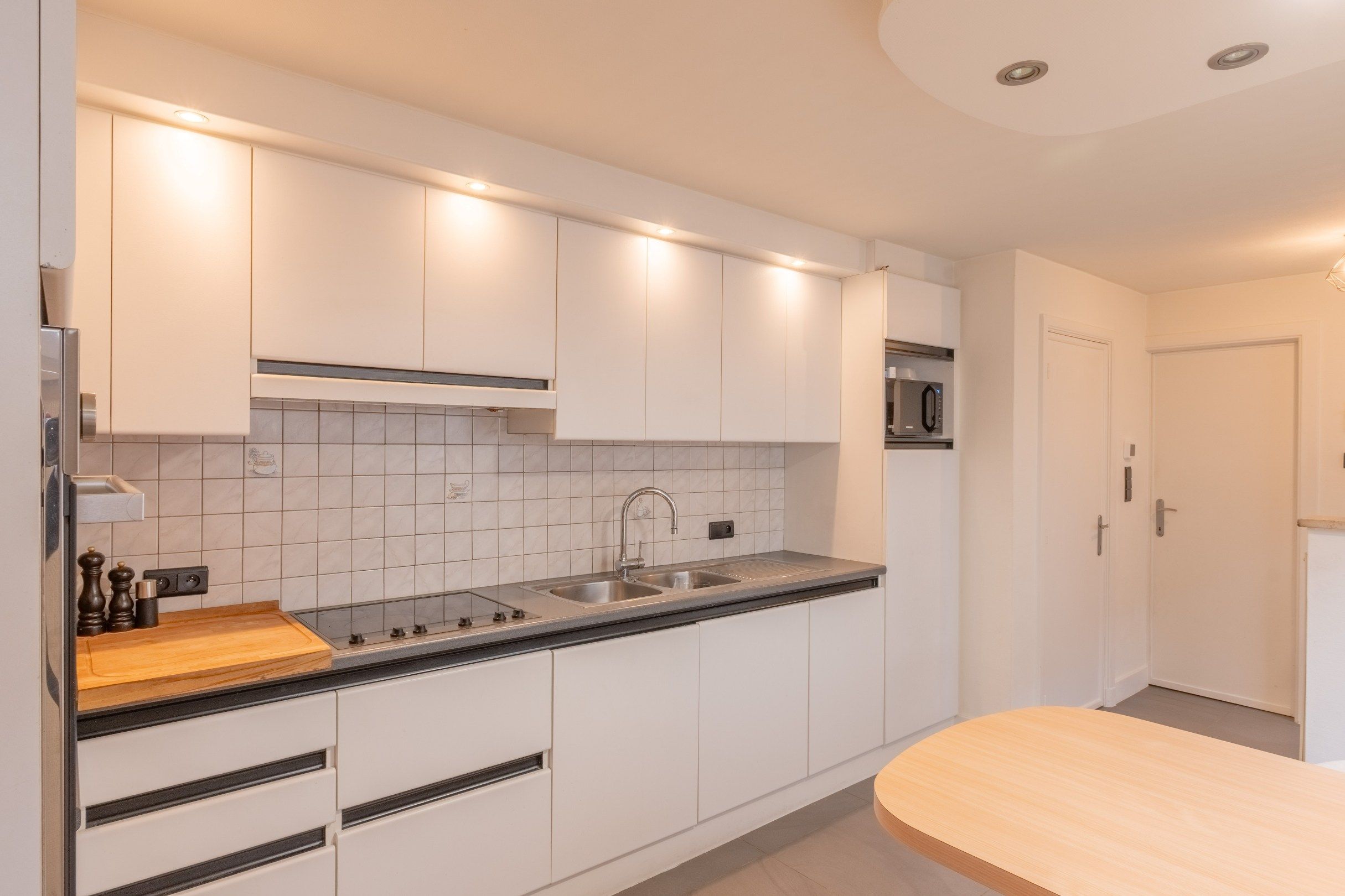 Volledig instapklaar huis met garage te Knokke foto 12