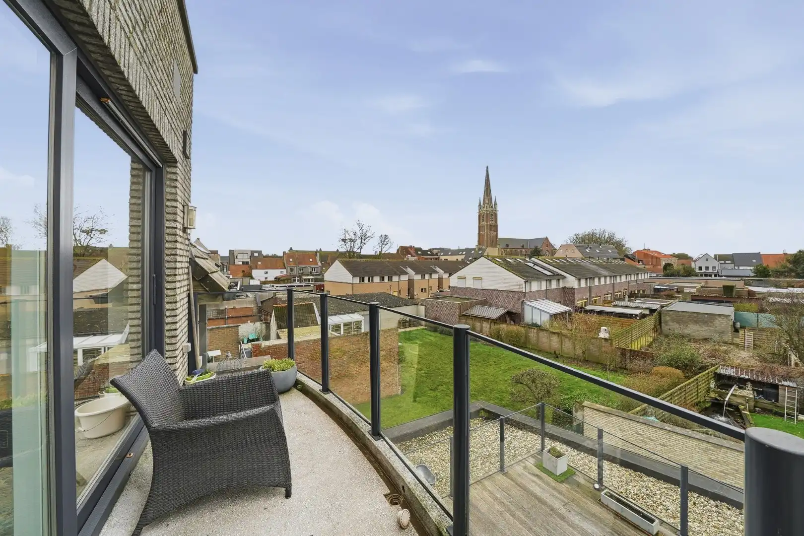 Investeringsopportuniteit: Duplexappartement (185 m²) met 2 zonneterrassen in hartje Oudenburg foto 9