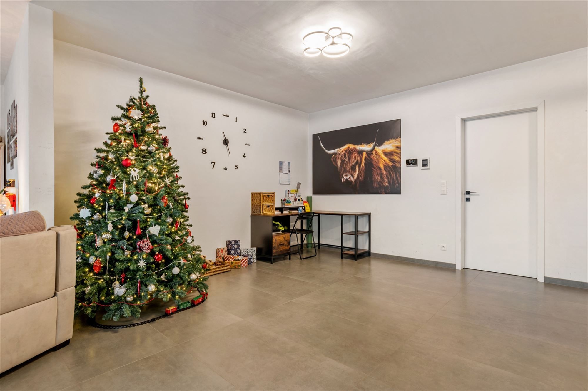 PERFECT ONDERHOUDEN GELIJKVLOERS APPARTEMENT MET 3 SLAAPKAMERS EN PRIVATE TUIN VAN 8A90CA TE KORSPEL foto 7