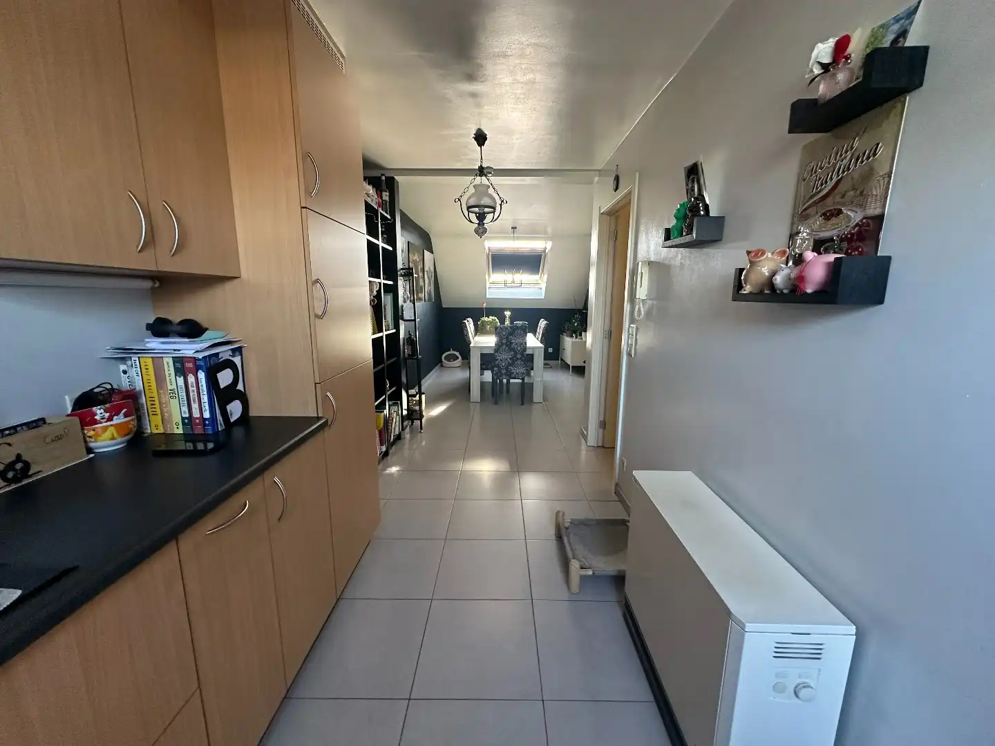 Instapklaar appartement met 1 slp en zonnig terras, centrum Torhout foto 5