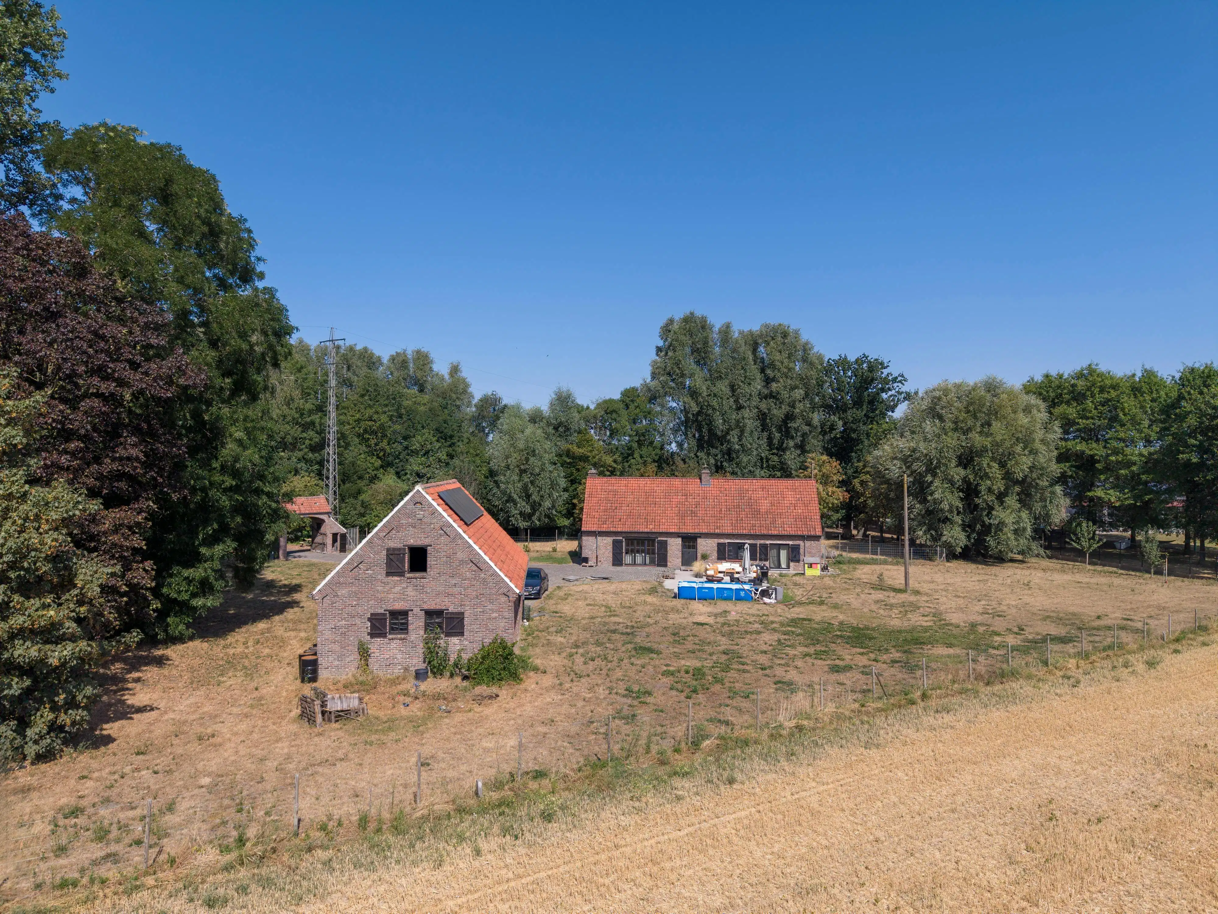 Karaktervolle hoeve te koop in Waregem foto 15