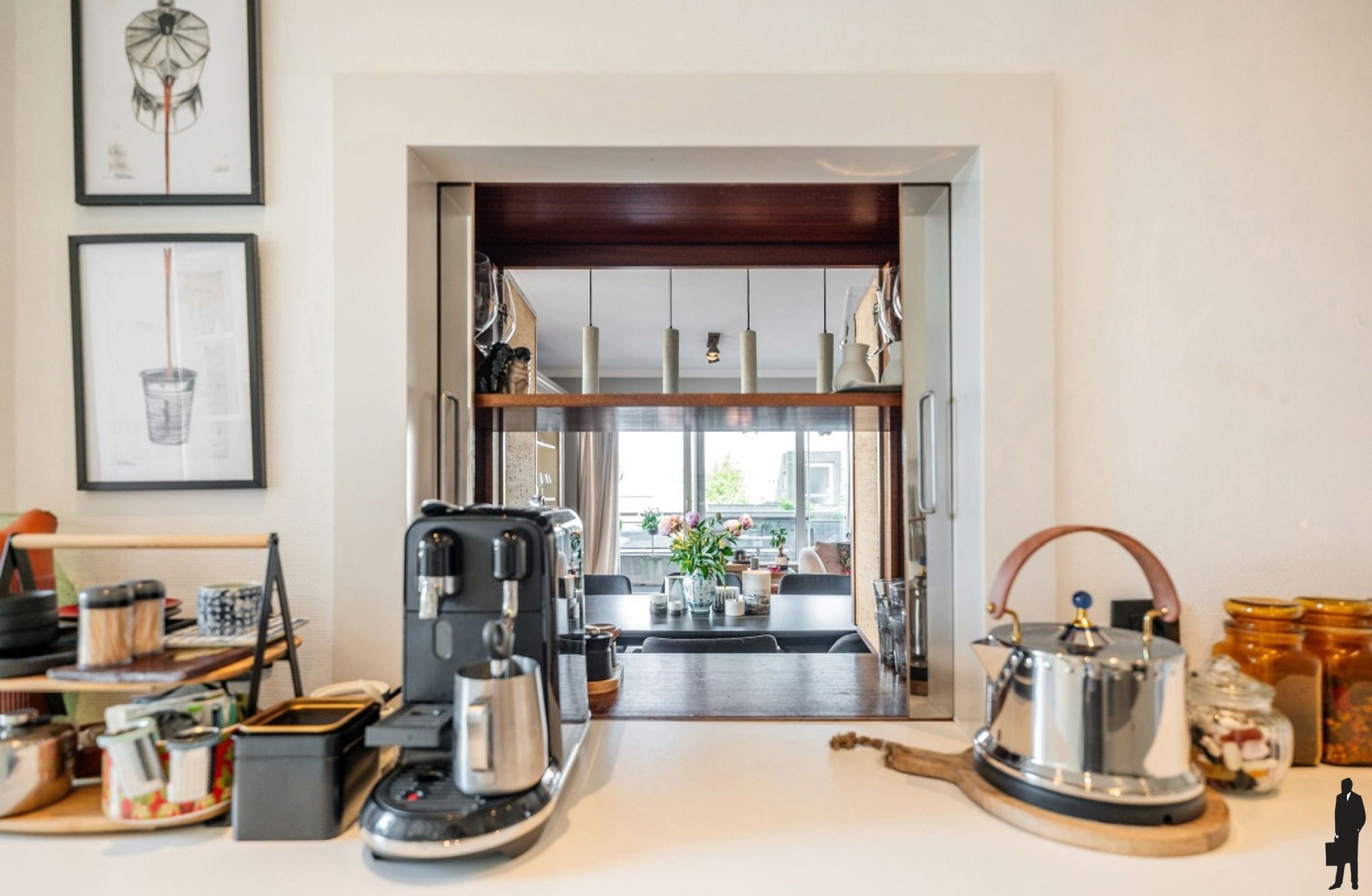 Ruim hoekappartement met 45 m² terras foto 5