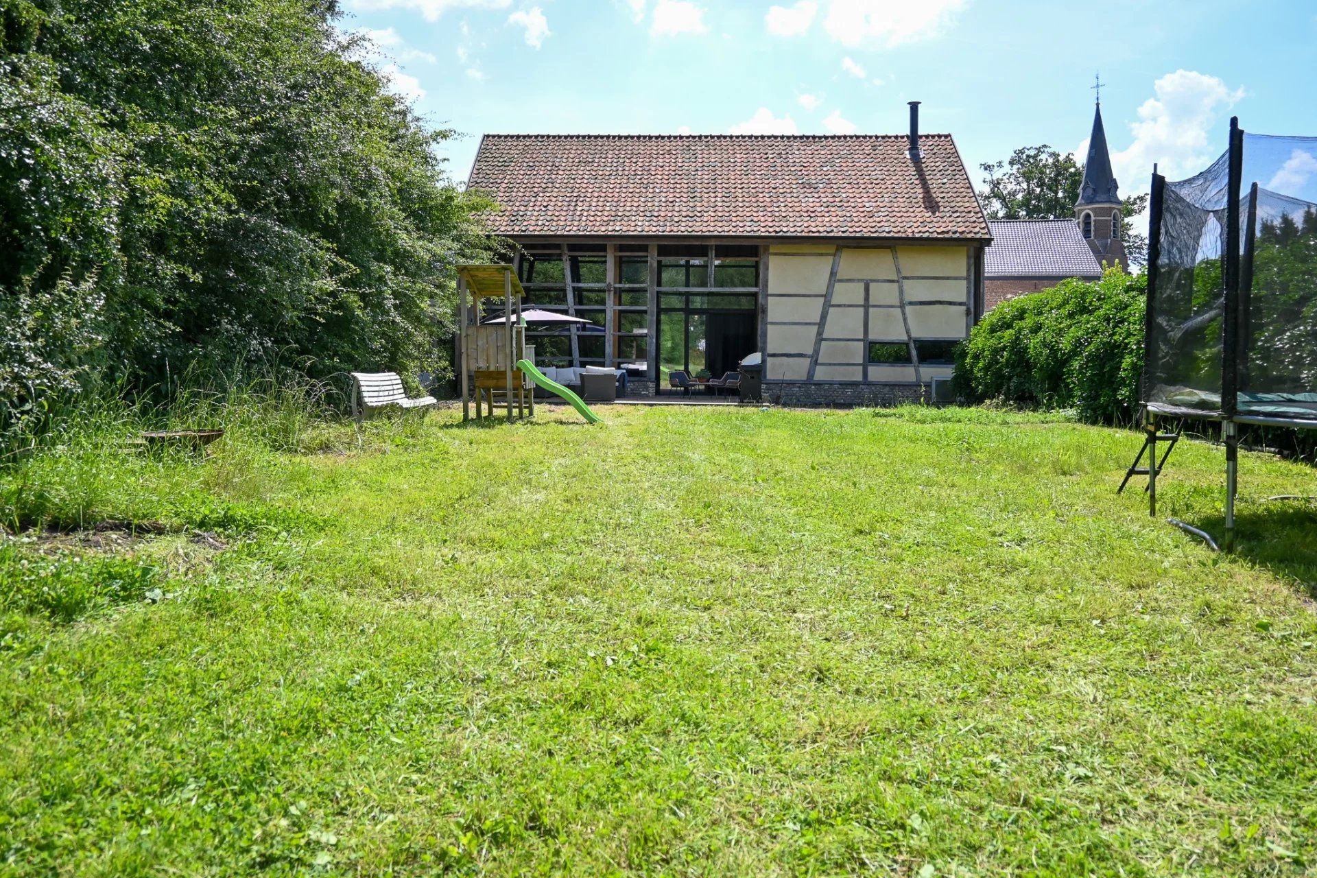 Beschermd erfgoed te koop : Hoeve 'In de klok' te Wimmertingen foto 49