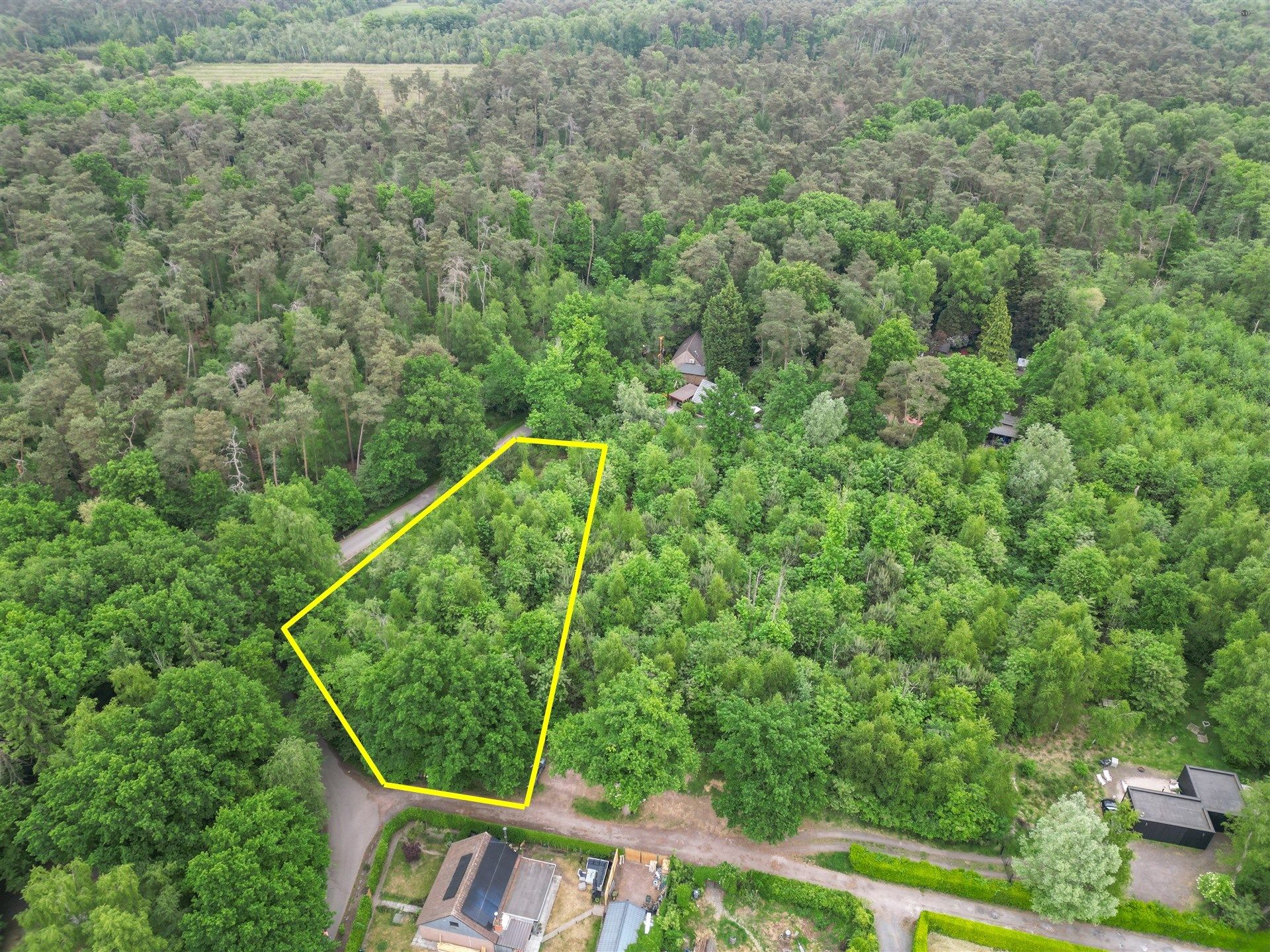 Goed gelegen bos van 2091m² foto {{pictureIndex}}