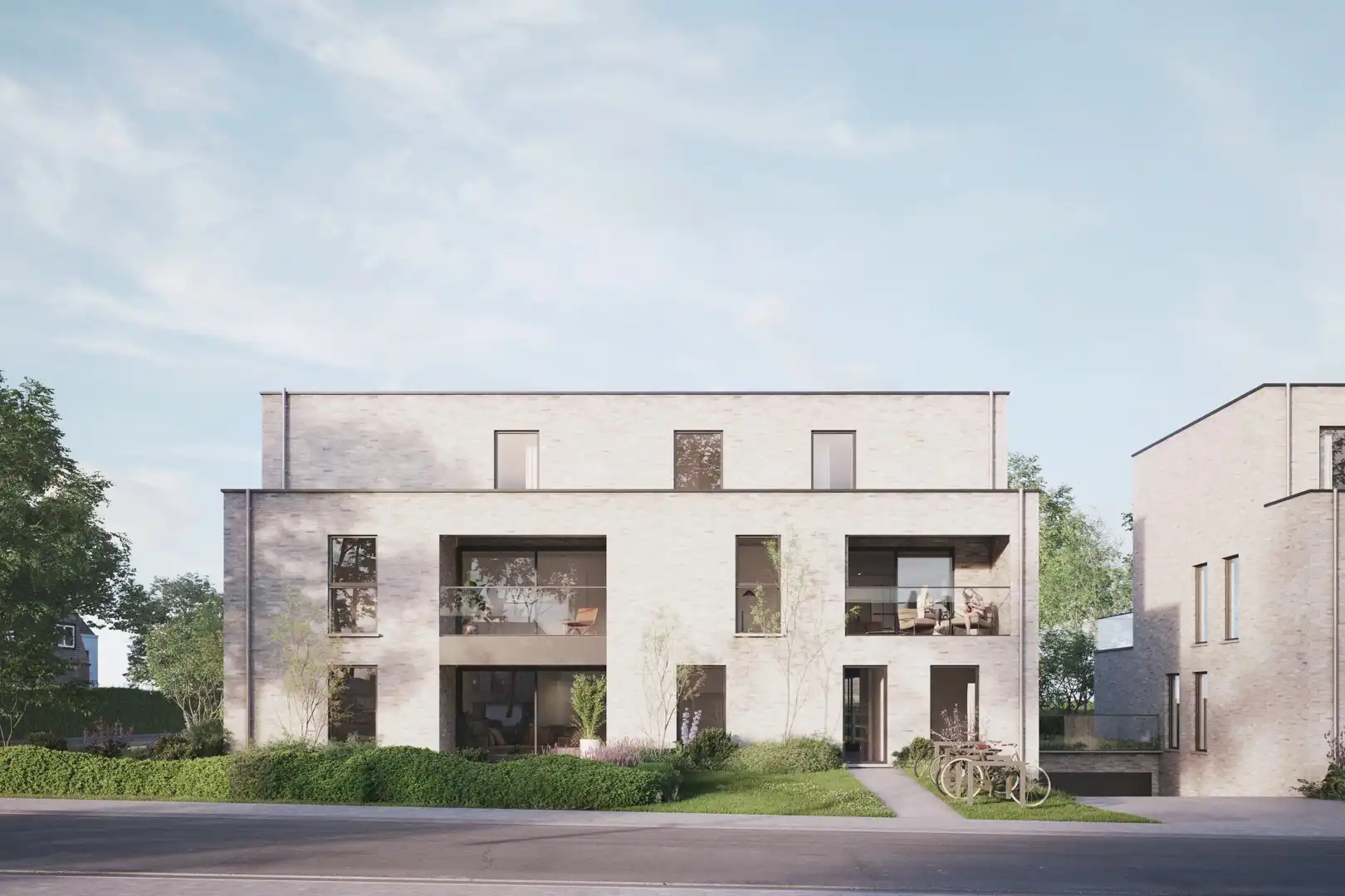 Residentie Poort van Winge - Werken gestart foto 4