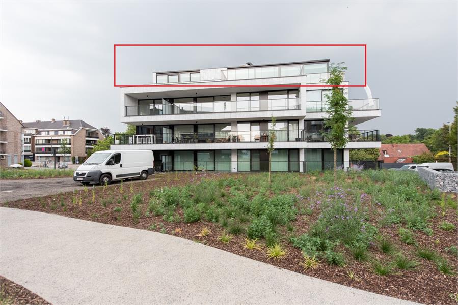 RECENT PENTHOUSE 150M² MET 2 SLP EN RUIM TERRAS VAN 80 m² NABIJ CENTRUM. foto 46