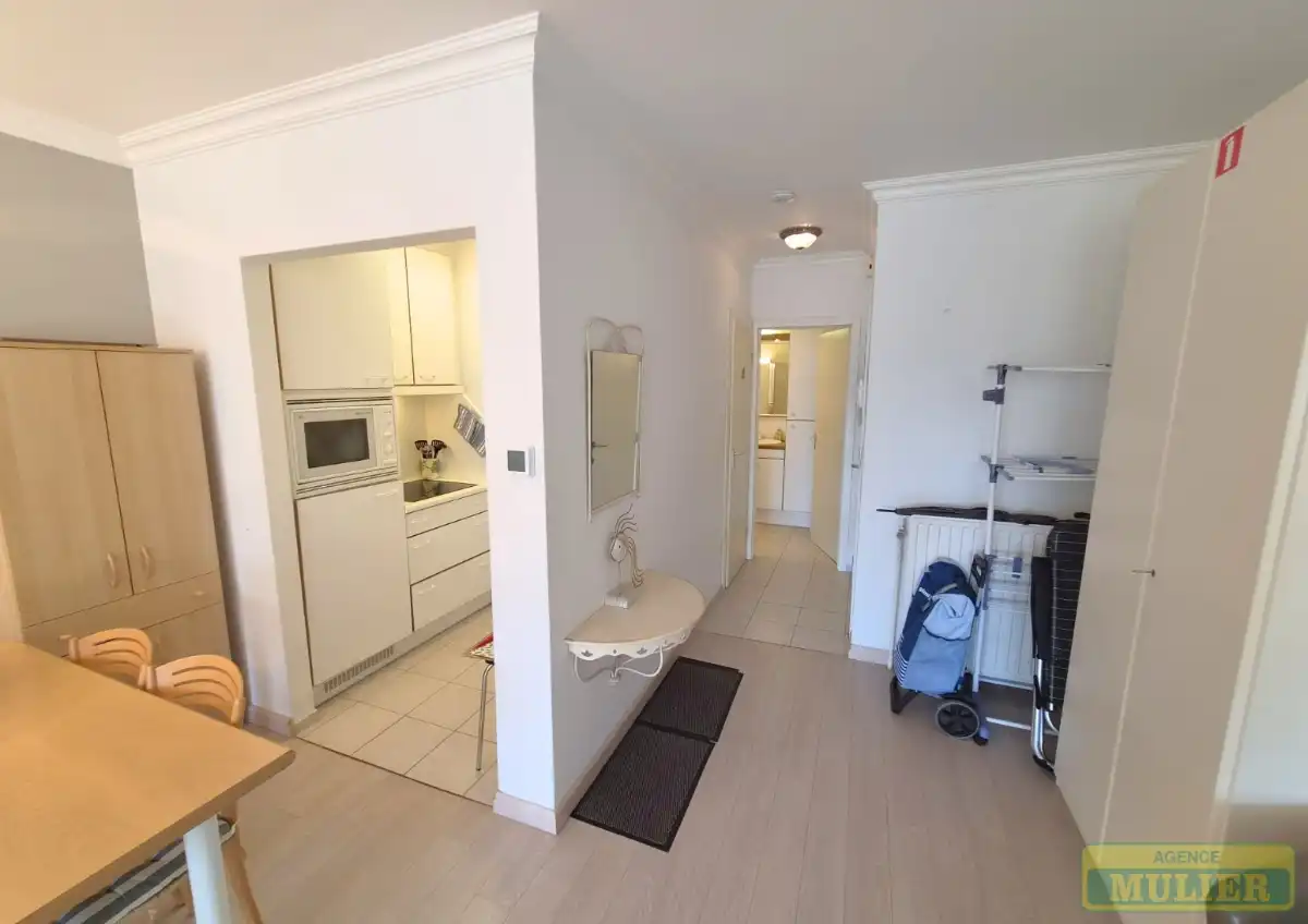 GROTE INSTAPKLARE STUDIO TE KOOP IN DE PANNE foto 9