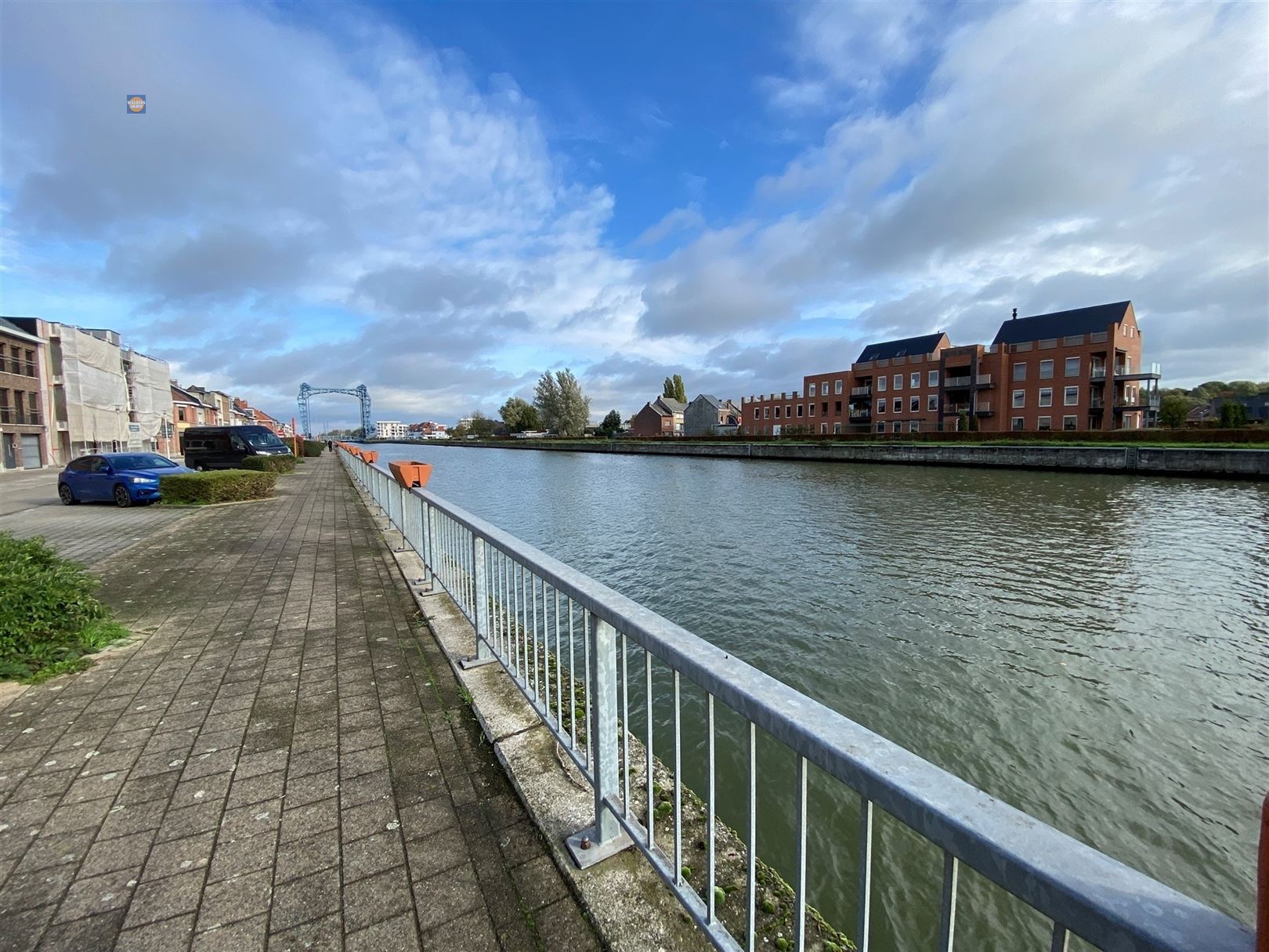 Appartement aan het water met garage foto 16