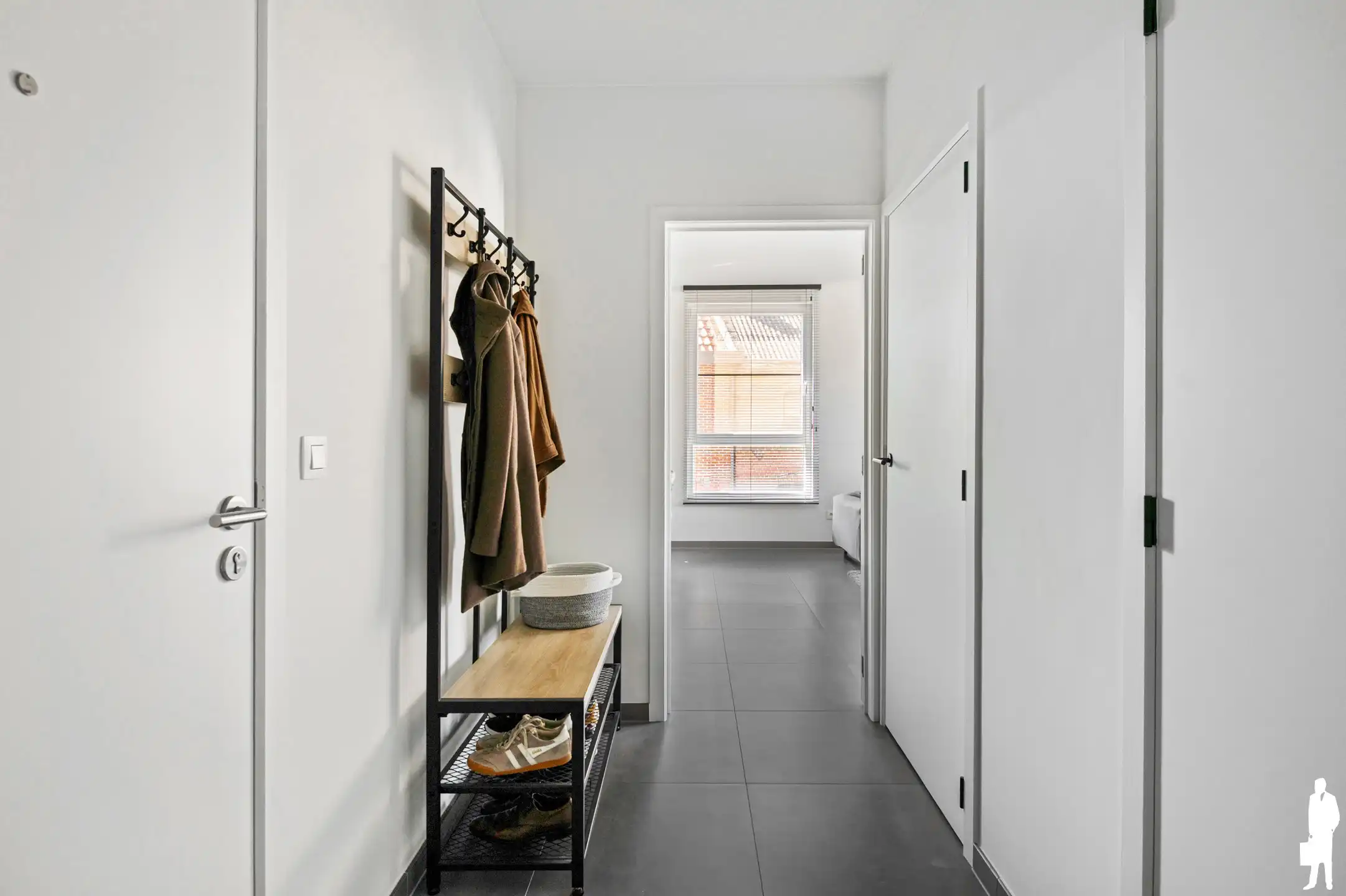 Welgelegen energiezuinig appartement + staanplaats in Bornem foto 11
