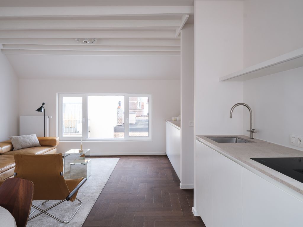 Hoogwaardig gerenoveerd 3 slaapkamer appartement nabij Gent Zuid foto 5