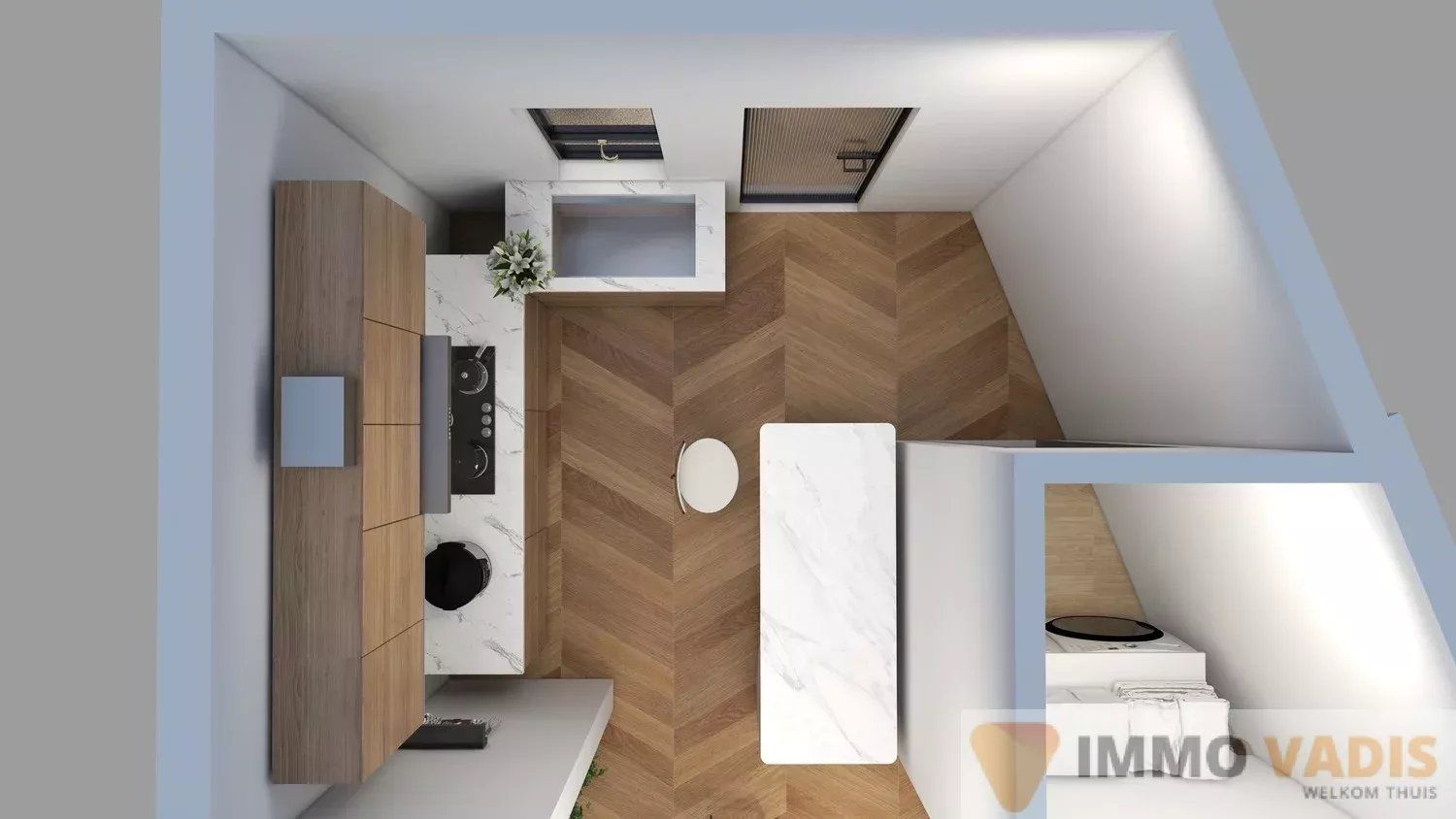 Gerenoveerde casco rijwoning in het hart van Tongeren foto 12