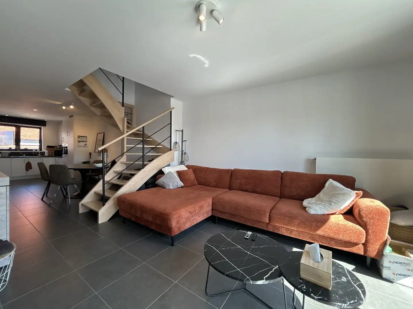 Duplexappartement met 2 slaapkamers in hartje Haacht foto 5
