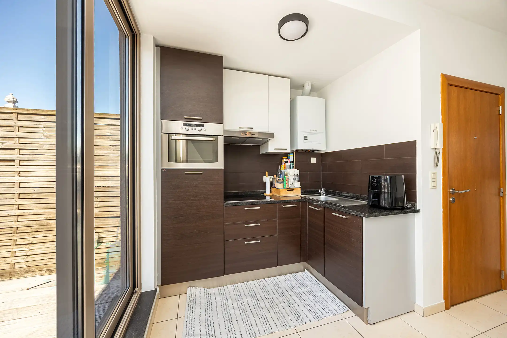 Appartement met 2 grote terrassen foto 4