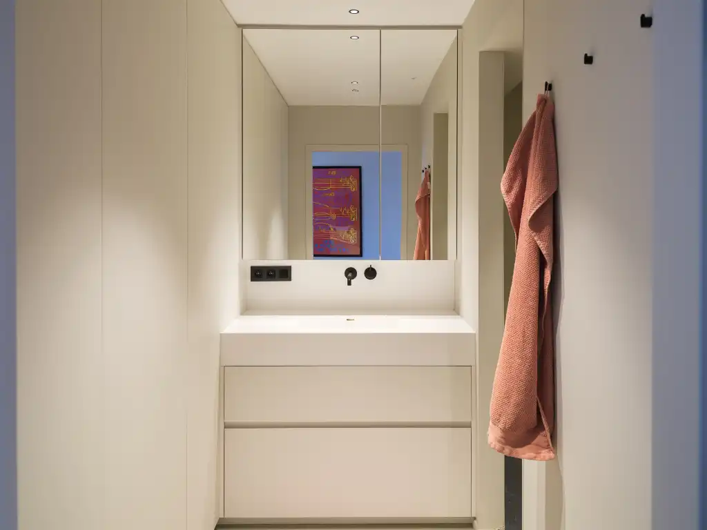 Coupure - Stijlvol gerenoveerd appartement met 2 slaapkamers en unieke zichten op het water en de Gentse binnenstad. foto 19