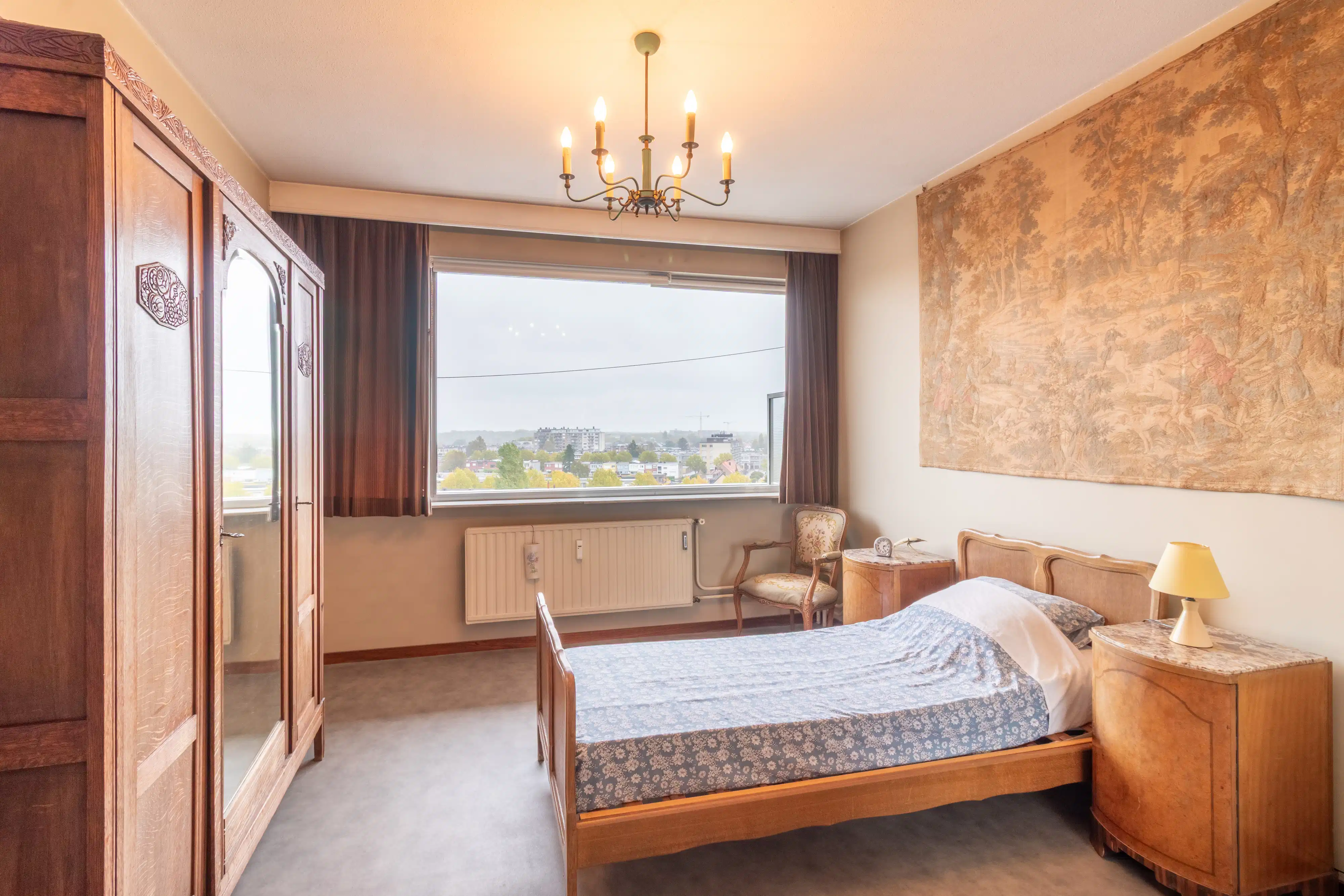 Lichtrijk 2 slaapkamerappartement met prachtig uitzicht foto 10