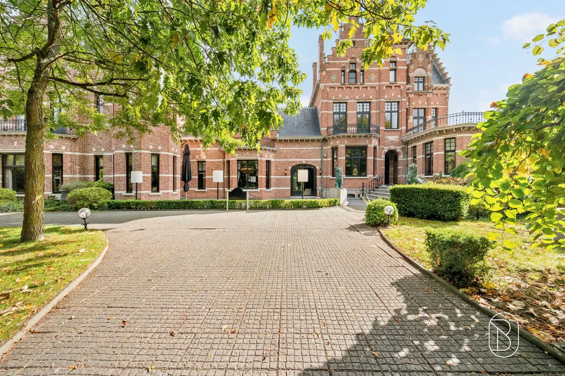 Kasteel van Zaffelare op 4,6 hectare foto 3