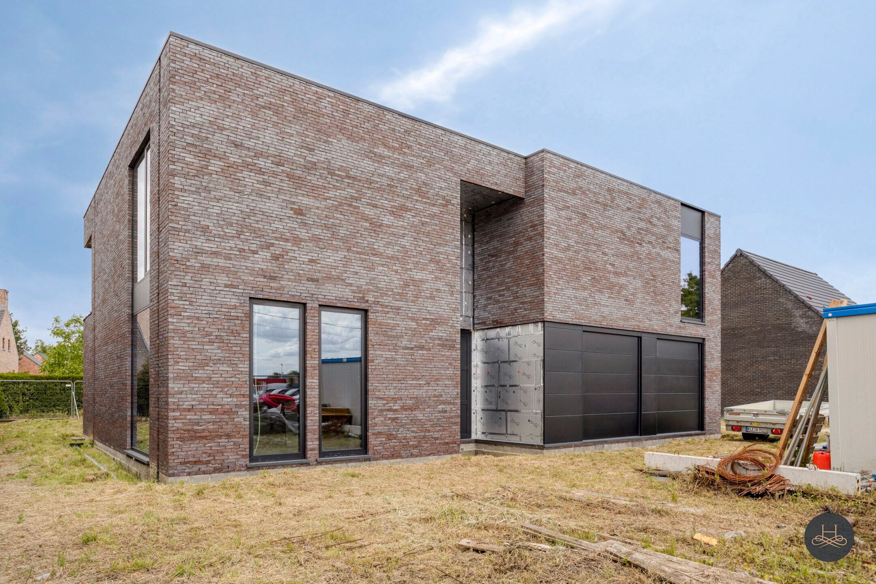 Strakke en energiezuinige nieuwbouwwoning (semi-casco) foto 4