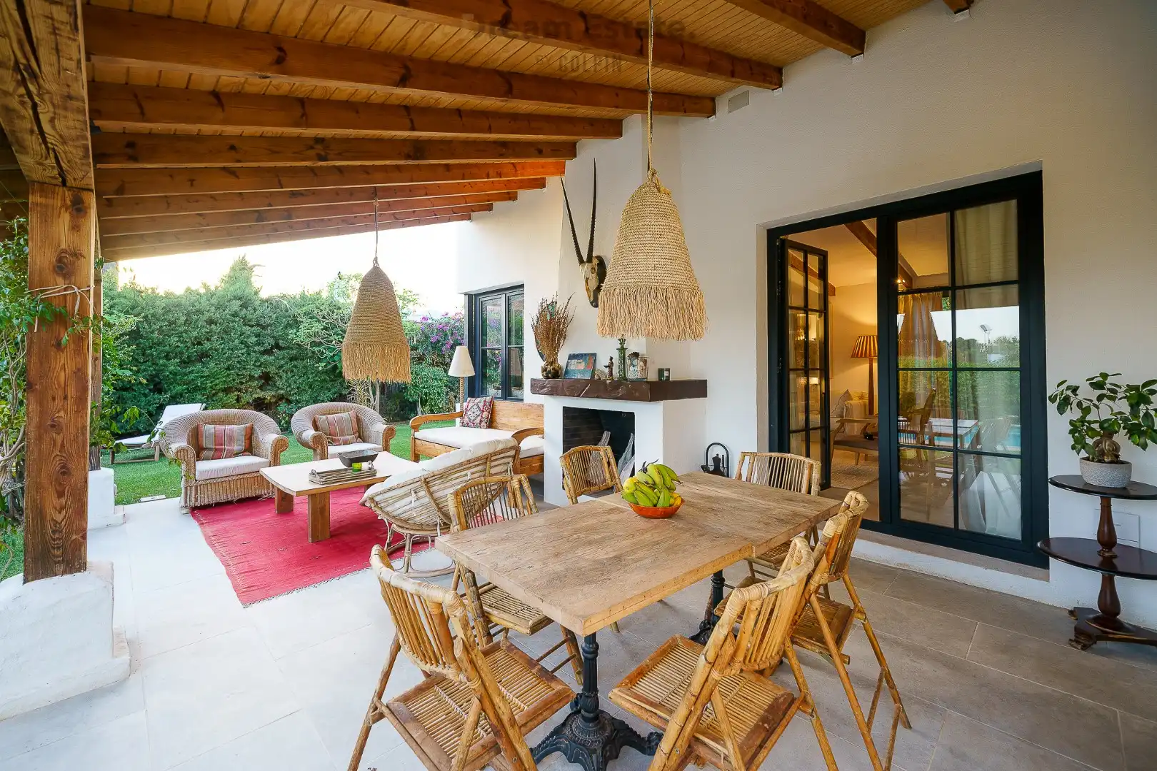 Luxueuze villa met invloeden van Ibiza foto 47