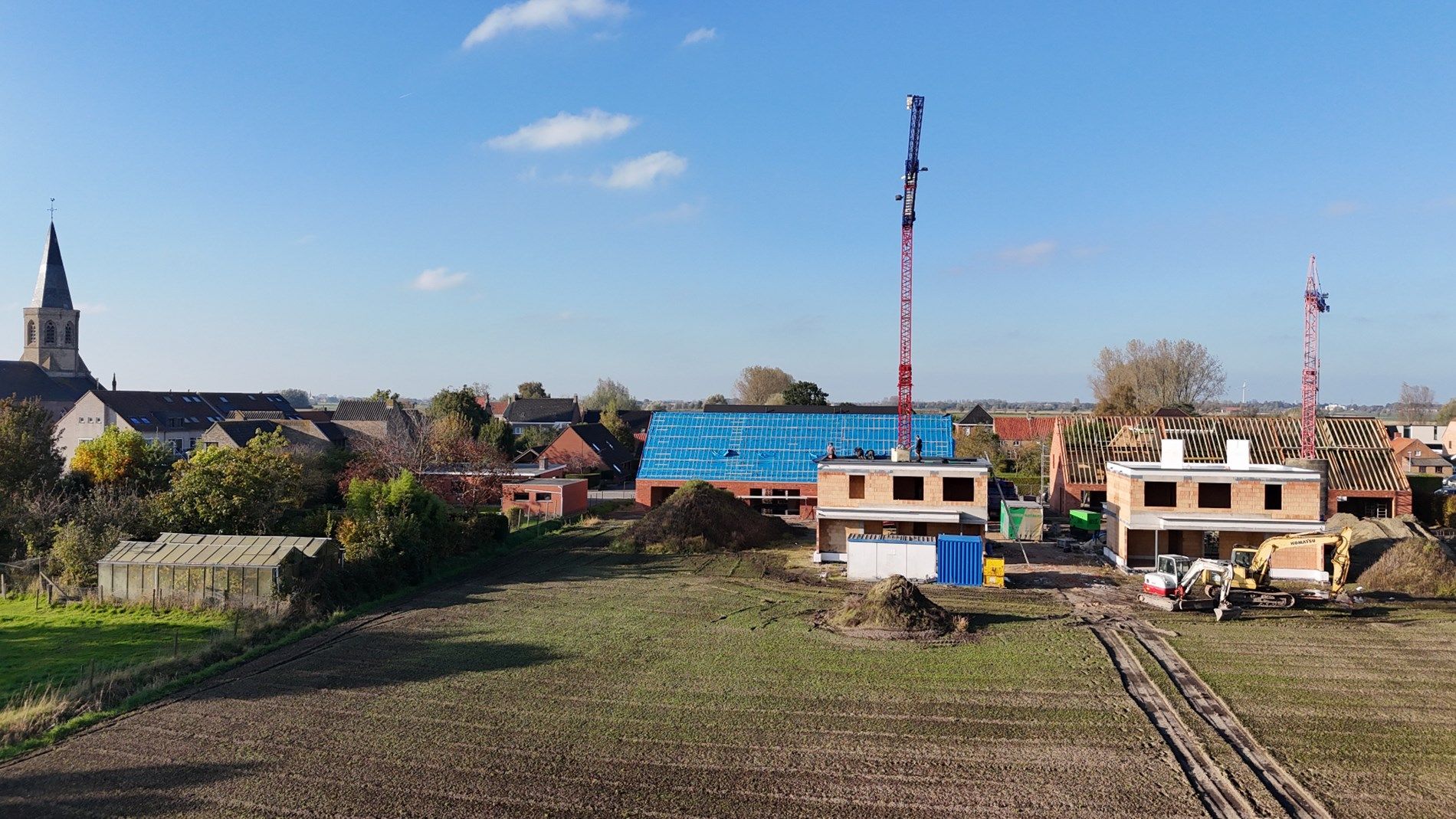 Rustig gelegen nieuwbouwwoning met 3 slaapkamers en prachtig zicht op de velden te Gistel  foto 14