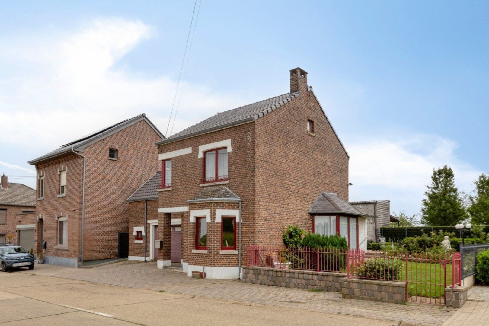 Ruime gezinswoning met grote garage - landelijk gelegen te Tongeren-Widooie foto 3