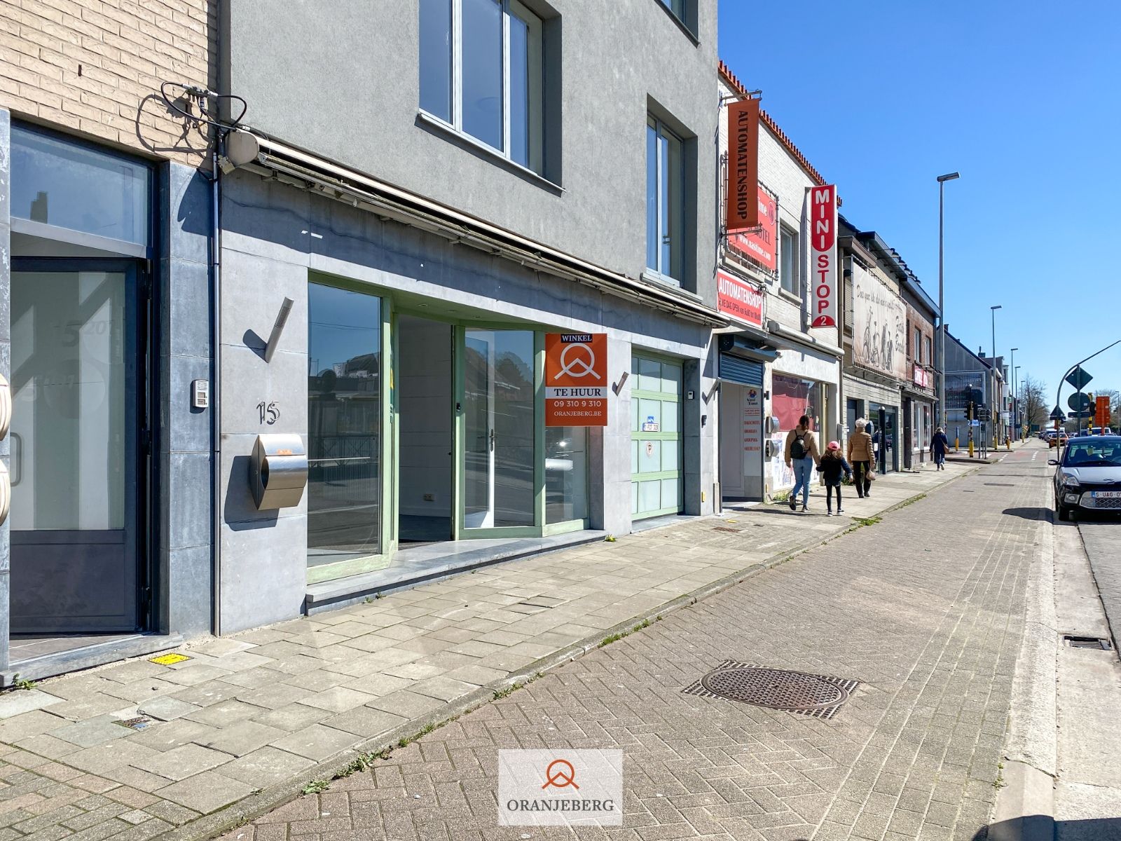 Handelspand met woonst op commercieel strategische ligging te Gent/Melle foto 33