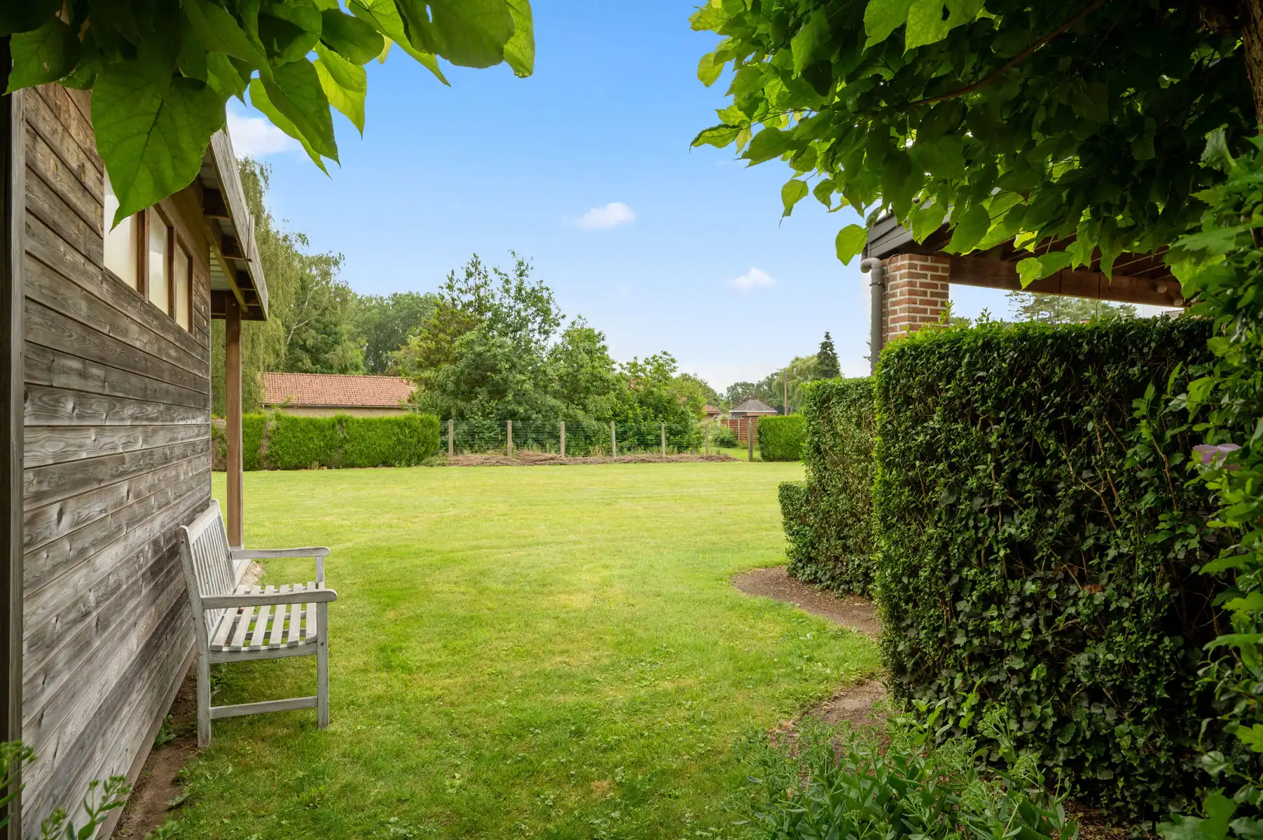 Woning met tuin en achterliggend weiland op ca. 76a  foto 24
