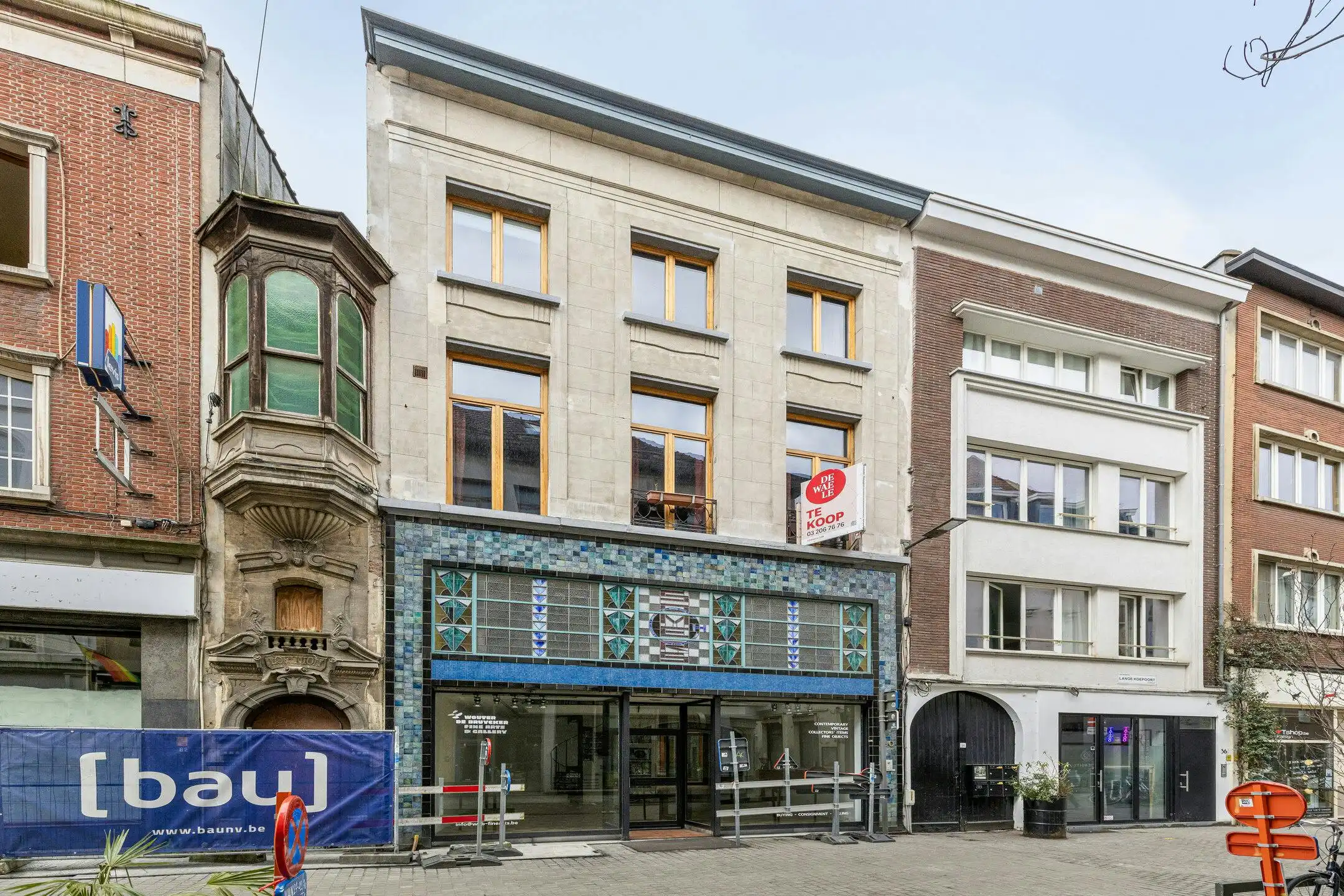 Handelshuis (466 m²) te koop te Antwerpen centrum  foto 2