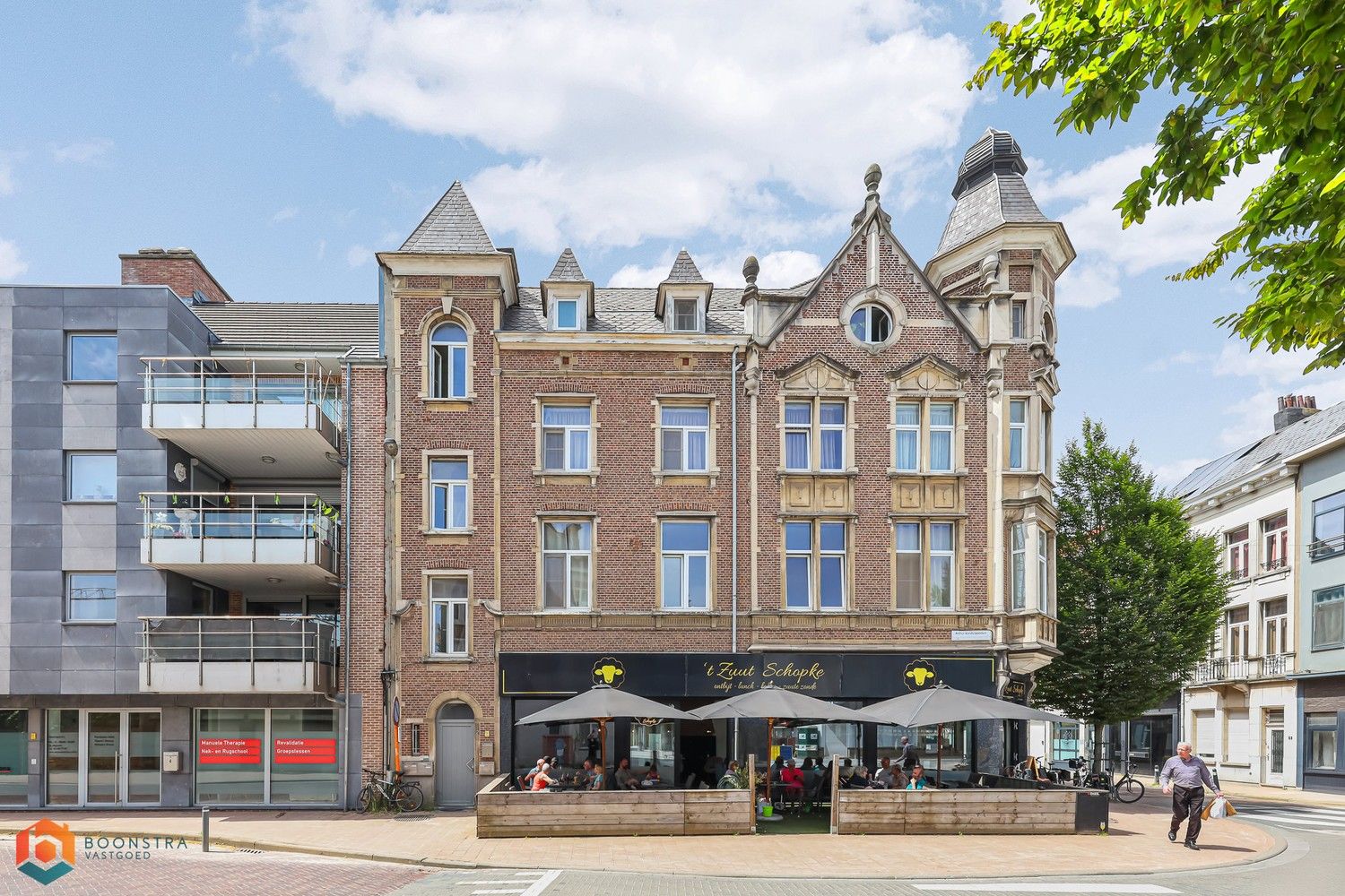 App. met 2 slpkrs te Lier te huur voor 6m foto {{pictureIndex}}
