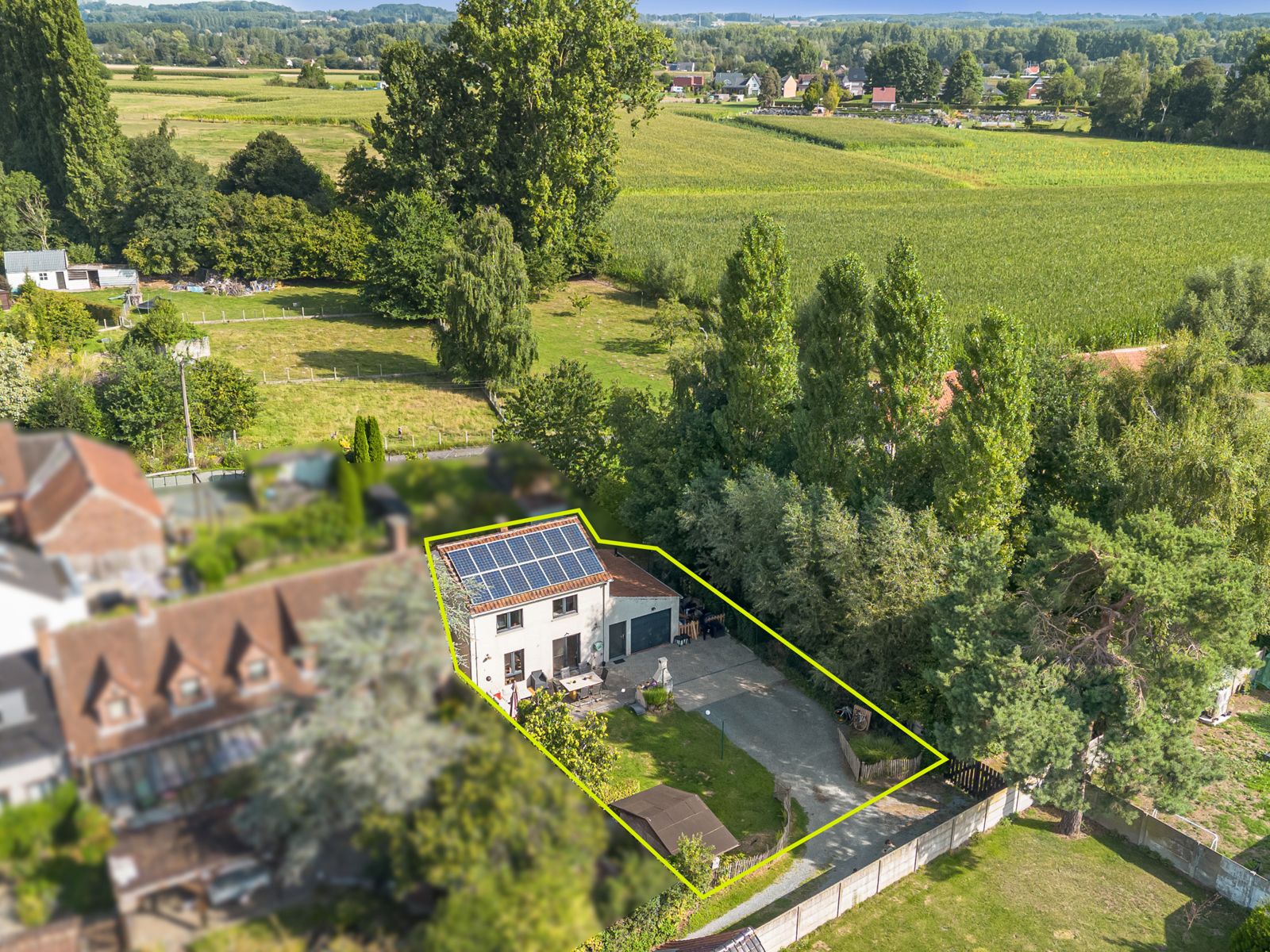 Instapklare woning met gunstig EPC-label C in SKL ( Ternat ) foto 3