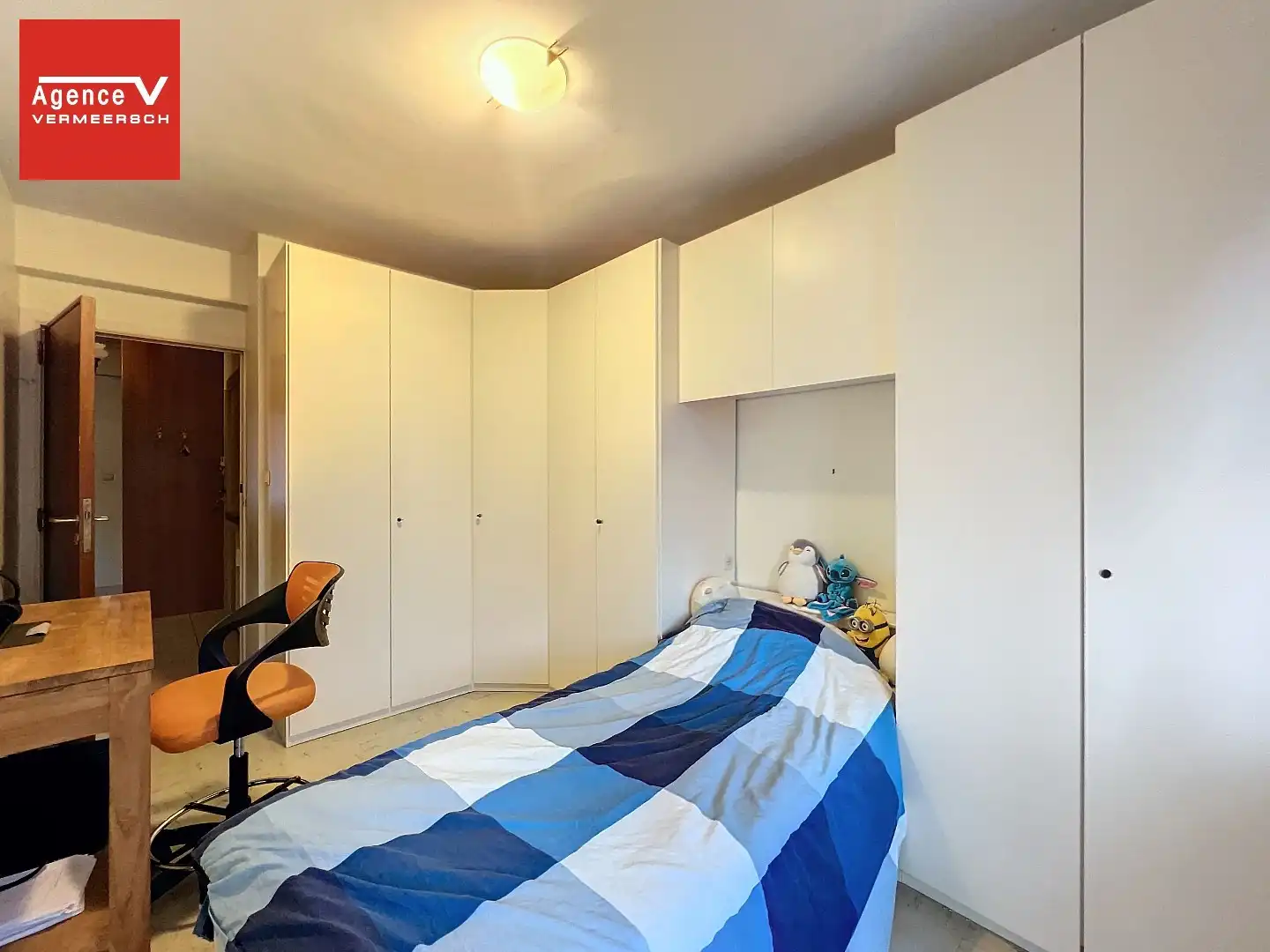 Gunstig gelegen 2-slkr appartement met parkzicht - gemeubileerd.  foto 13
