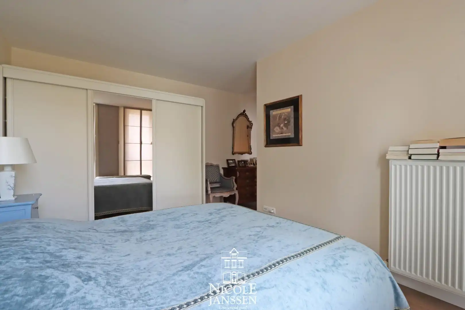 Gelijkvloers appartement met twee slaapkamers en twee badkamers  foto 11