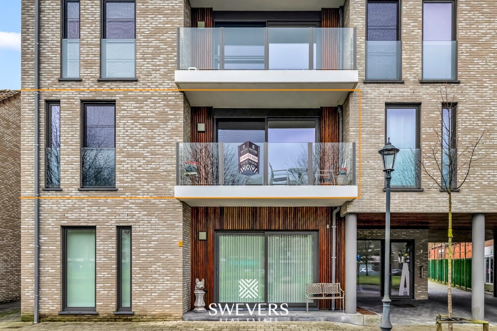 Modern, instapklaar appartement met balkon en terras op rustige locatie in Heppen foto 28