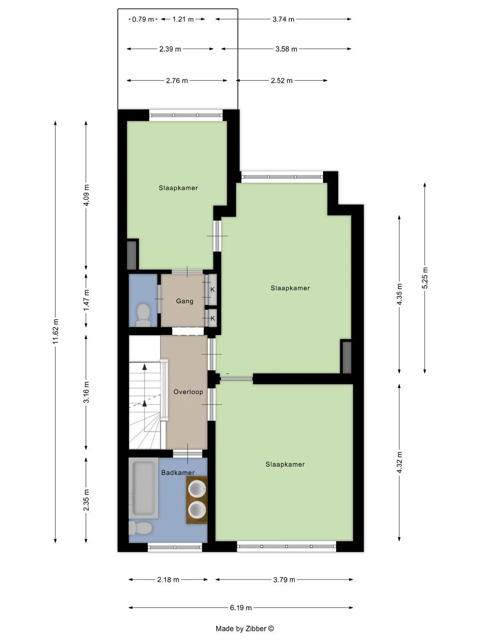 Woning met 3 slaapkamers te Halle foto 11