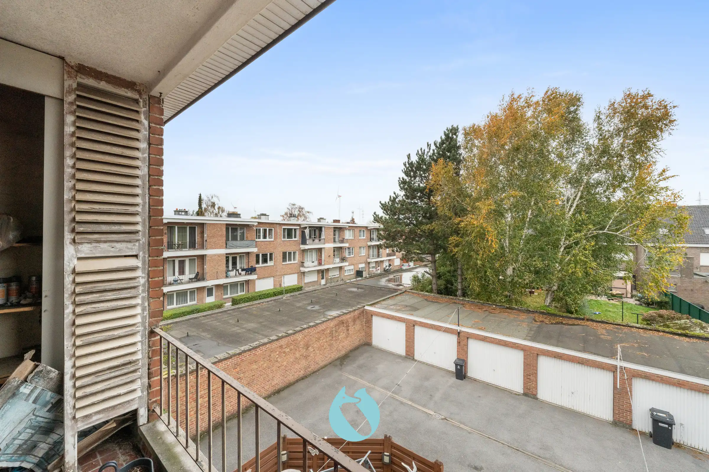 Rustig gelegen appartement met 2 slpks, terras en garage foto 13