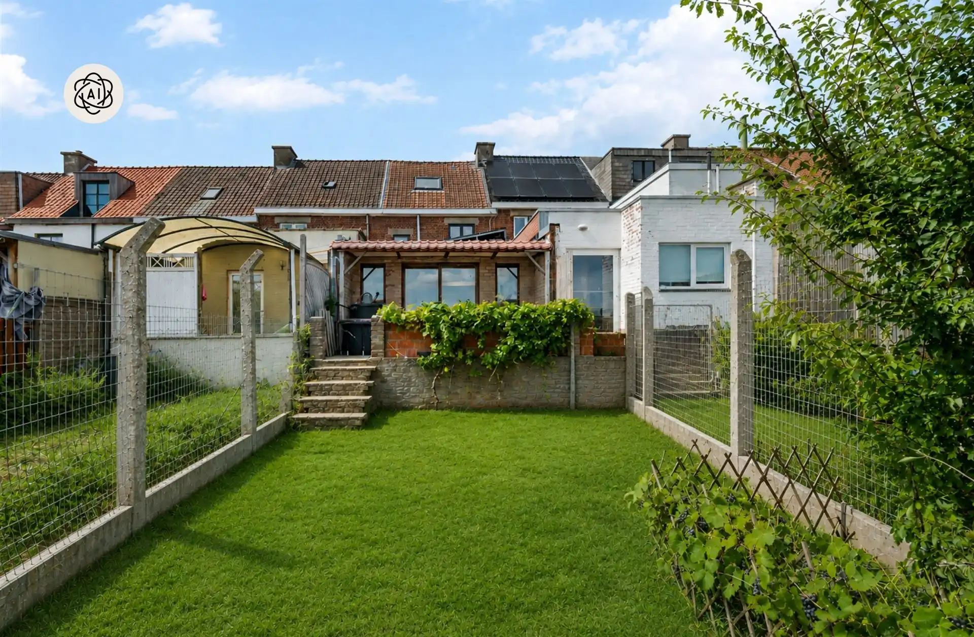 Woning met 4 slaapkamers en prachtig groen uitzicht foto 2