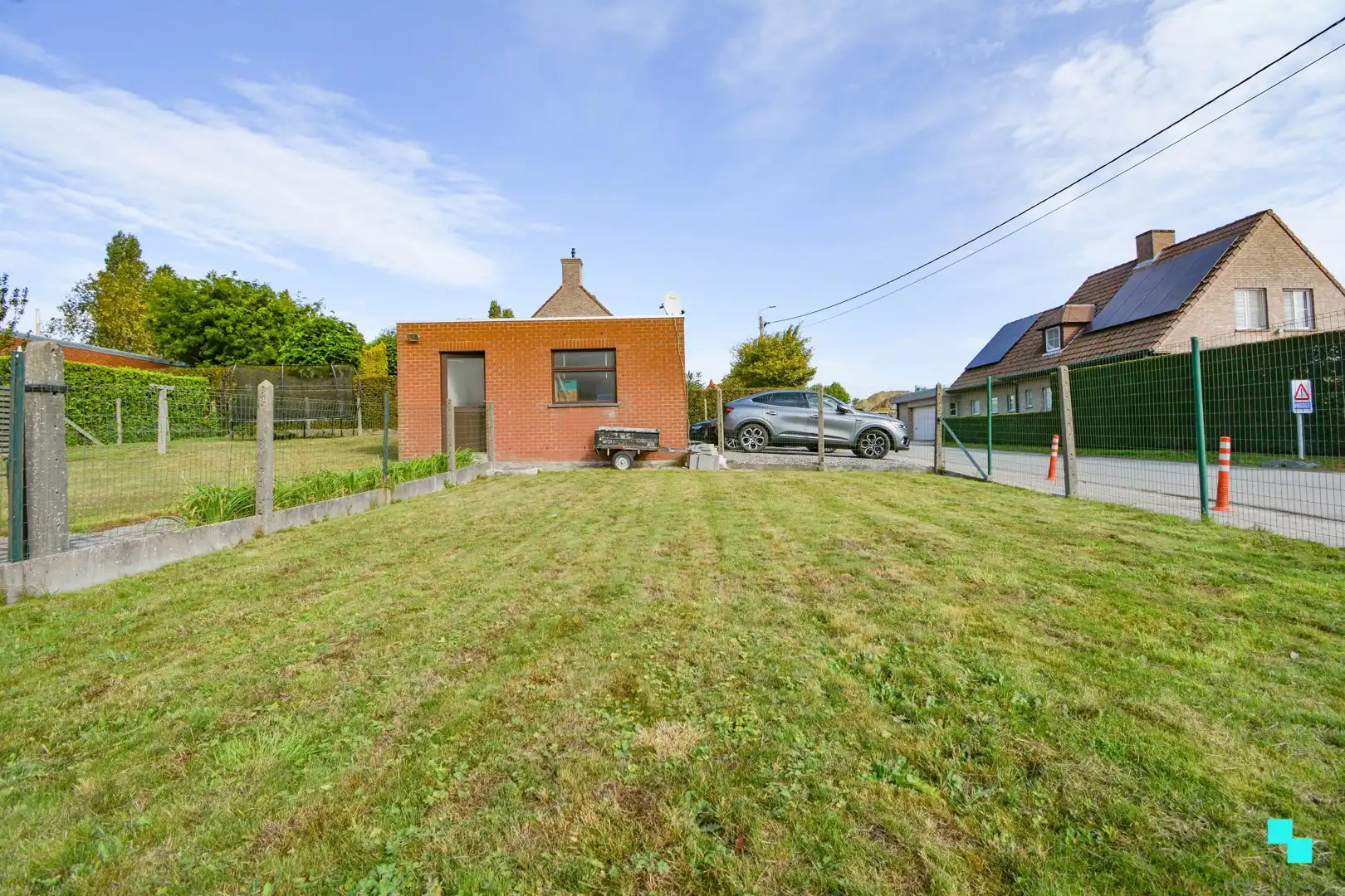 Te renoveren HOB op hoekperceel te Kortemark foto 12