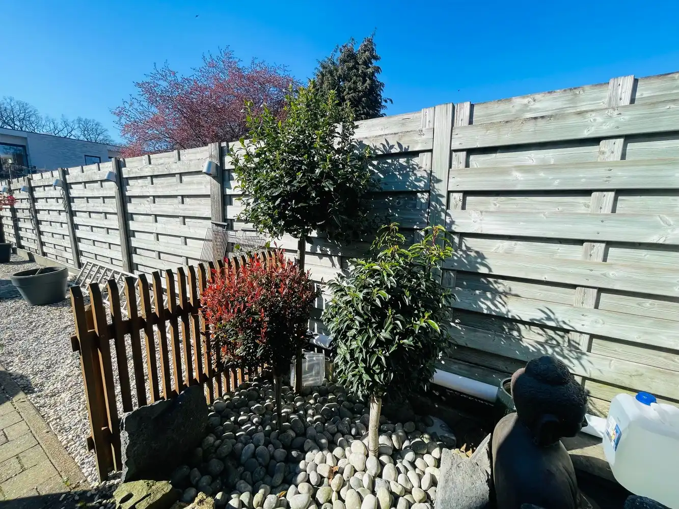 Sint-Andries,Uiterst verzorgd INSTAPKLAAR ENERGIEZUINIG woonhuis ( reno 2019) met grote, zonnige ZUIDWESTgerichte aangelegde terrastuin en prachtig ingericht HUISJE achteraan in de tuin, foto 24