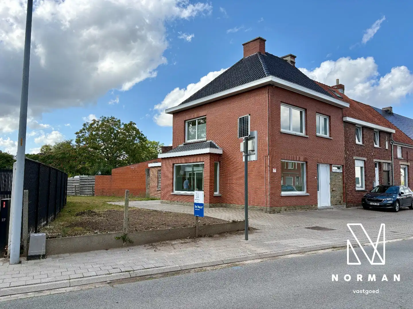 Huis te huur Veldmaarschalk Montgomerystraat 39 - - 8520 Kuurne