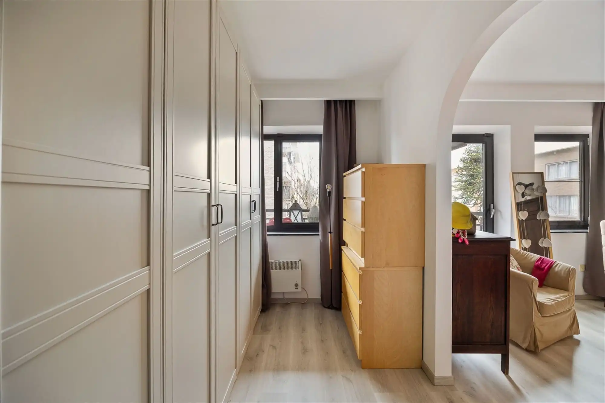 Ruim appartement met 2 à 3 slaapkamers en groot terras foto 16